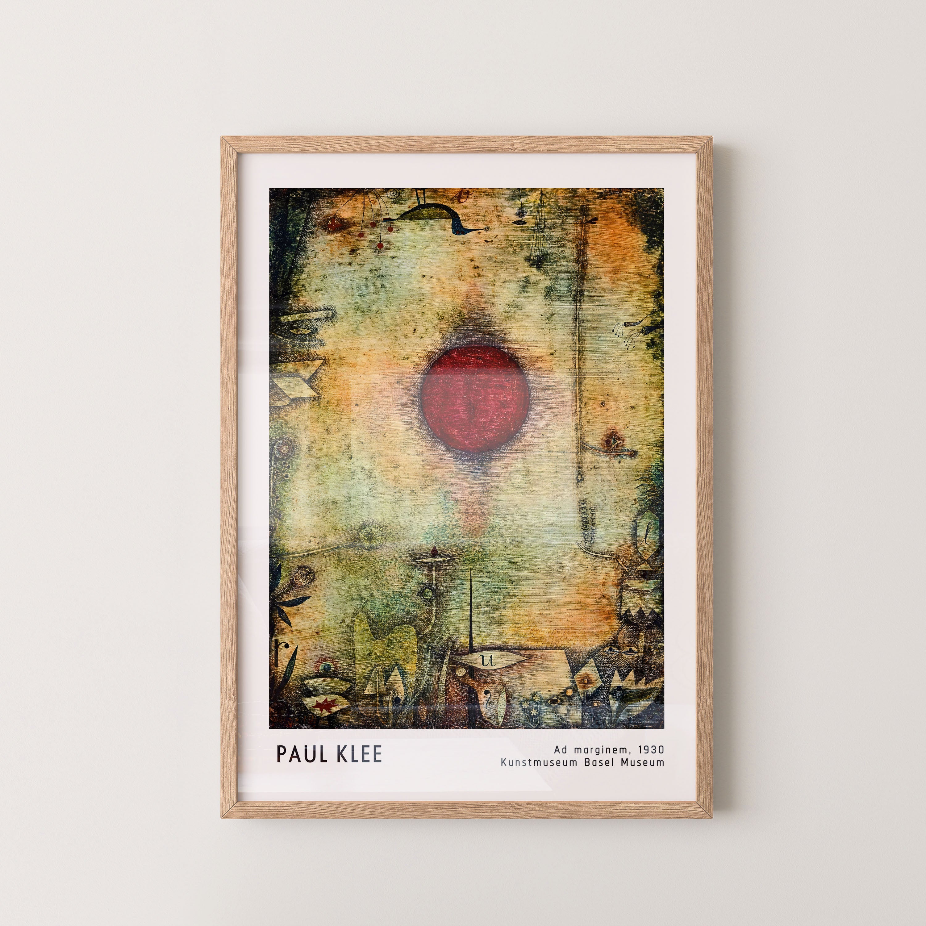Paul Klee – Ad marginem (1930)