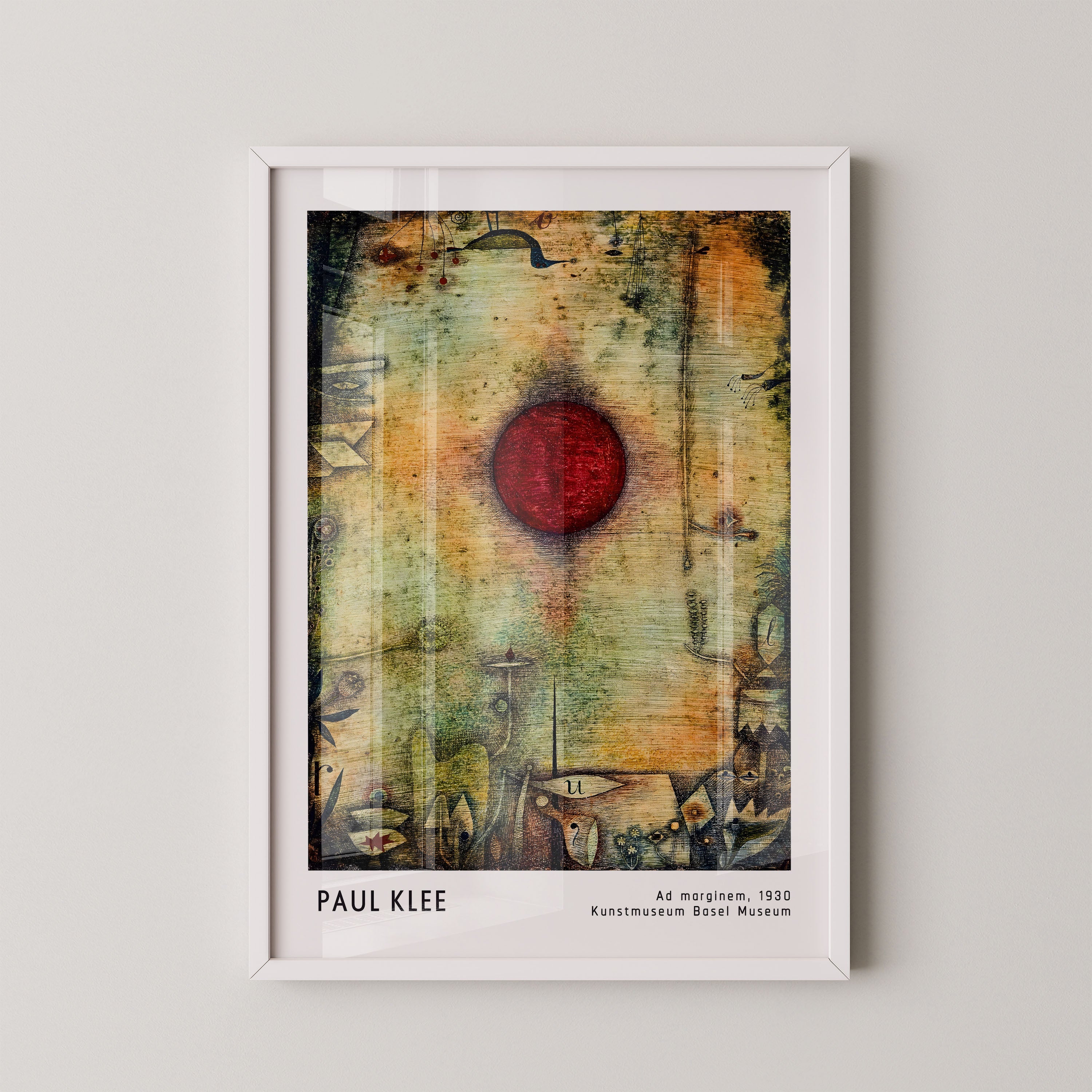 Paul Klee – Ad marginem (1930)