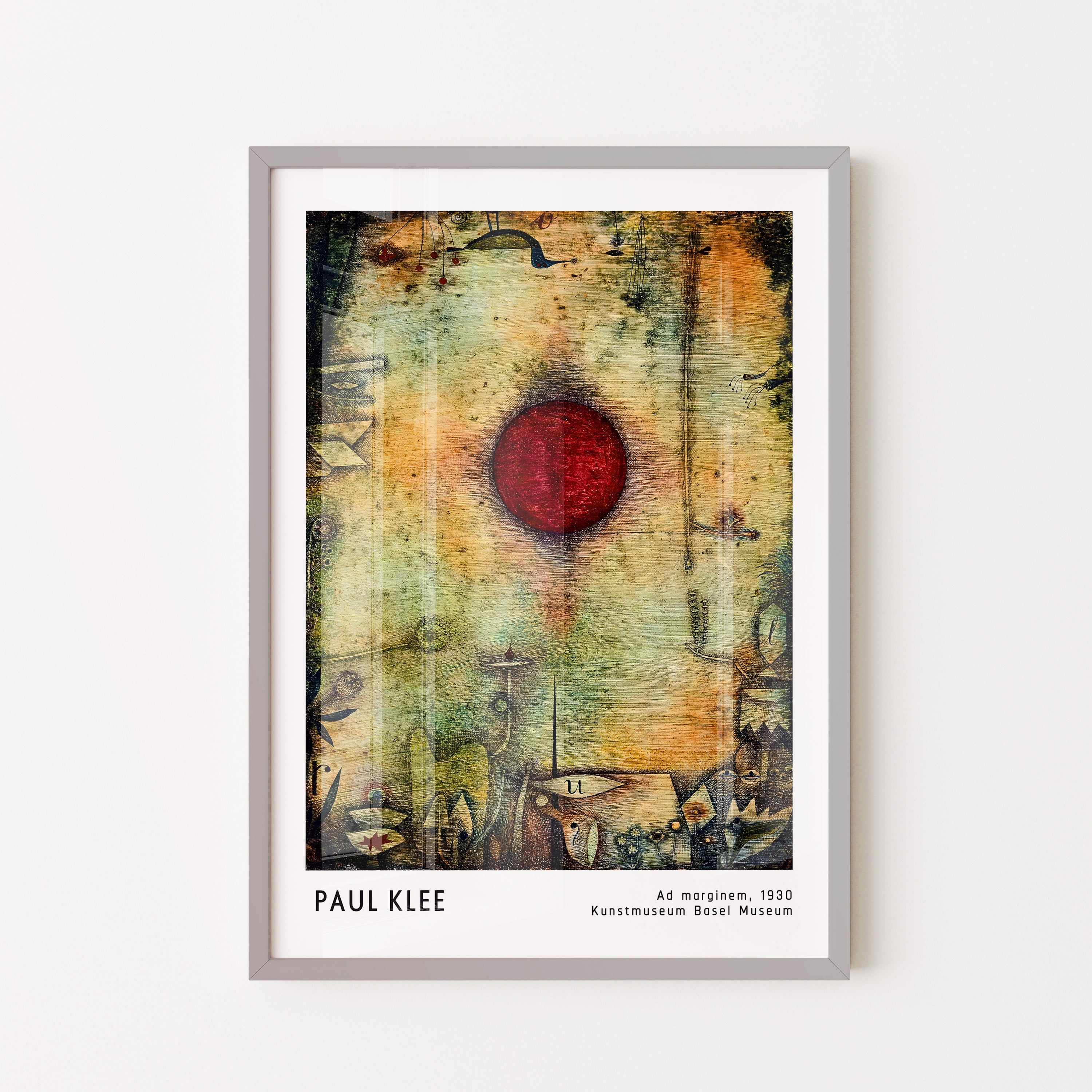 Paul Klee – Ad marginem (1930)