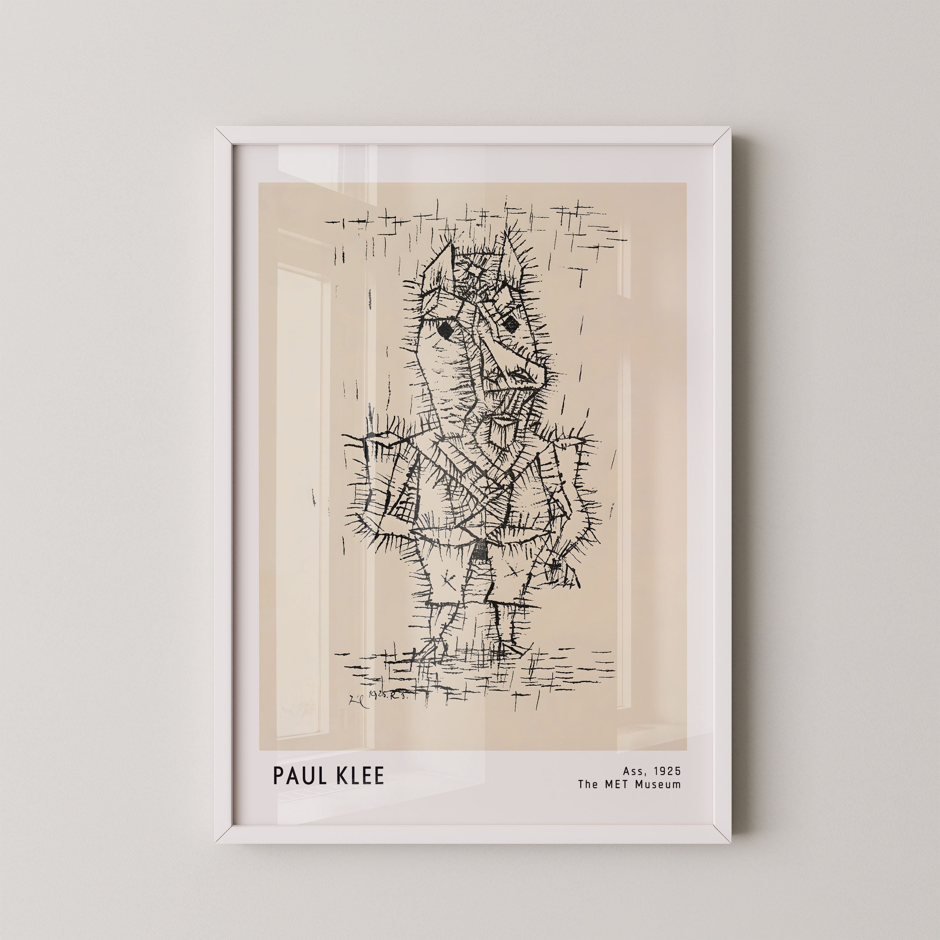 Paul Klee – Ass (1925)