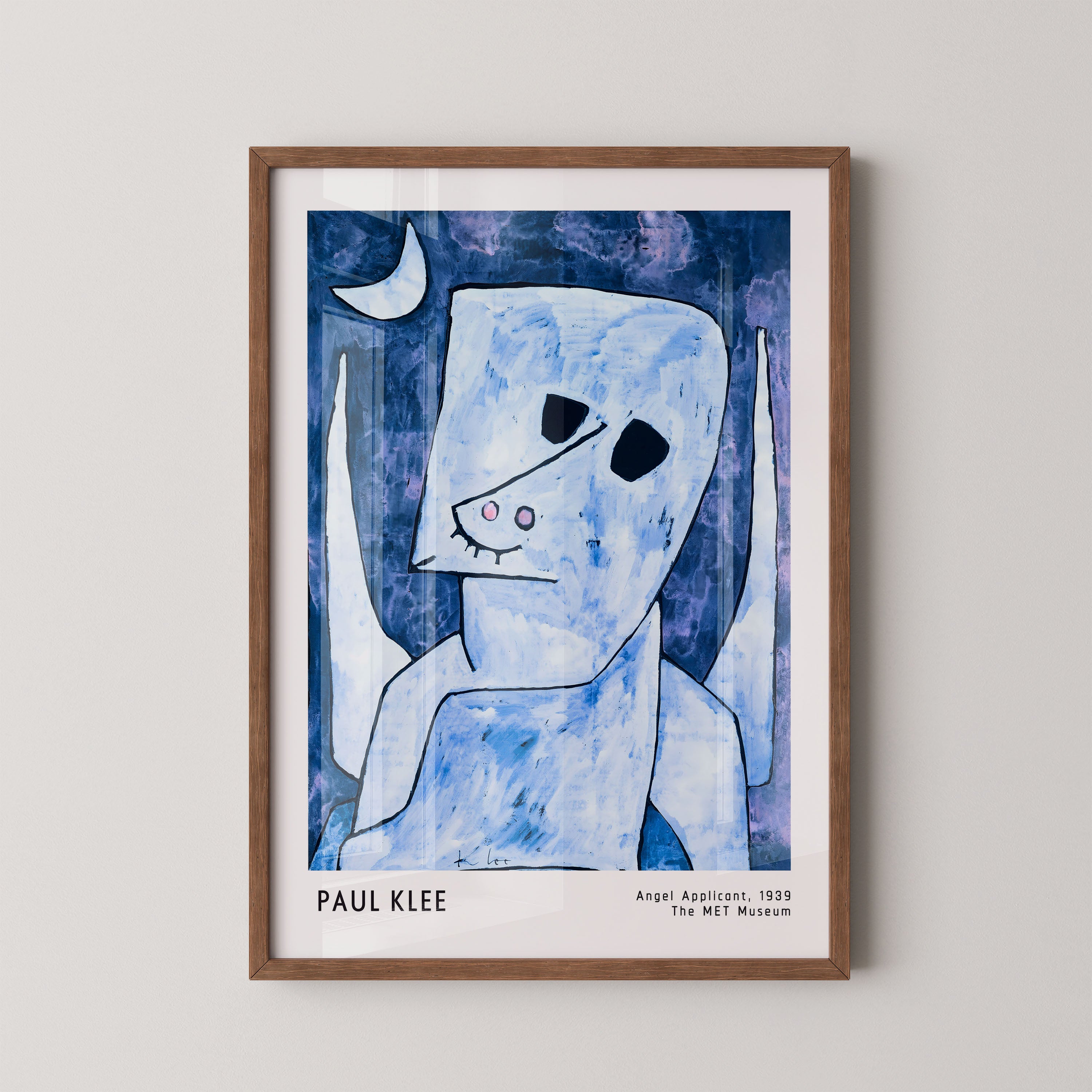 Paul Klee – Angel Applicant (1939)