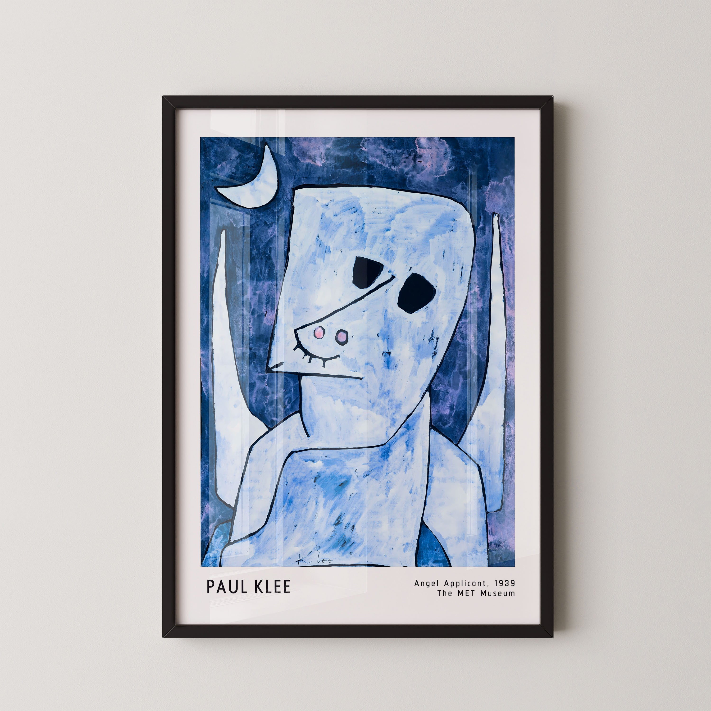 Paul Klee – Angel Applicant (1939)