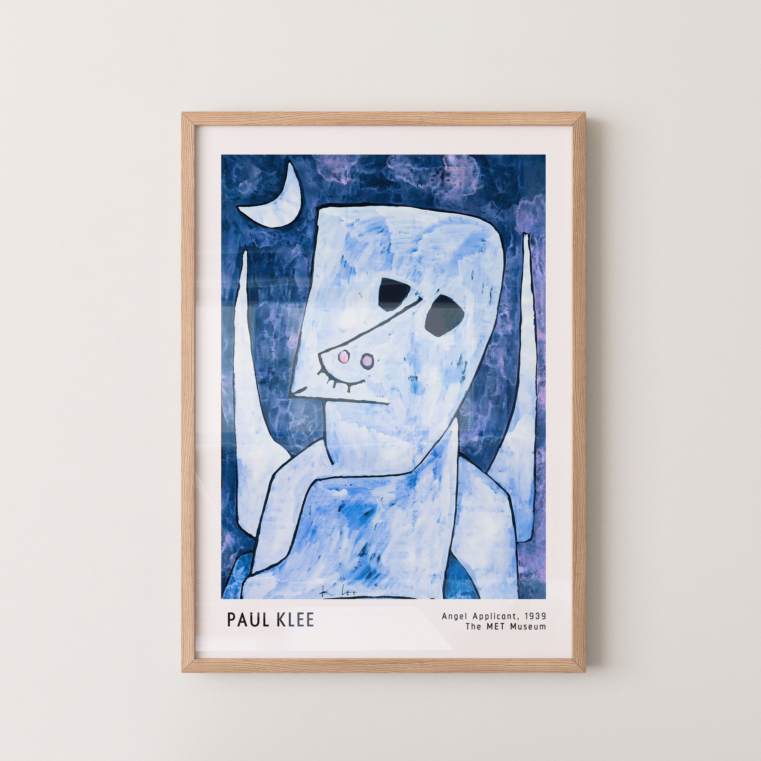 Paul Klee – Angel Applicant (1939)