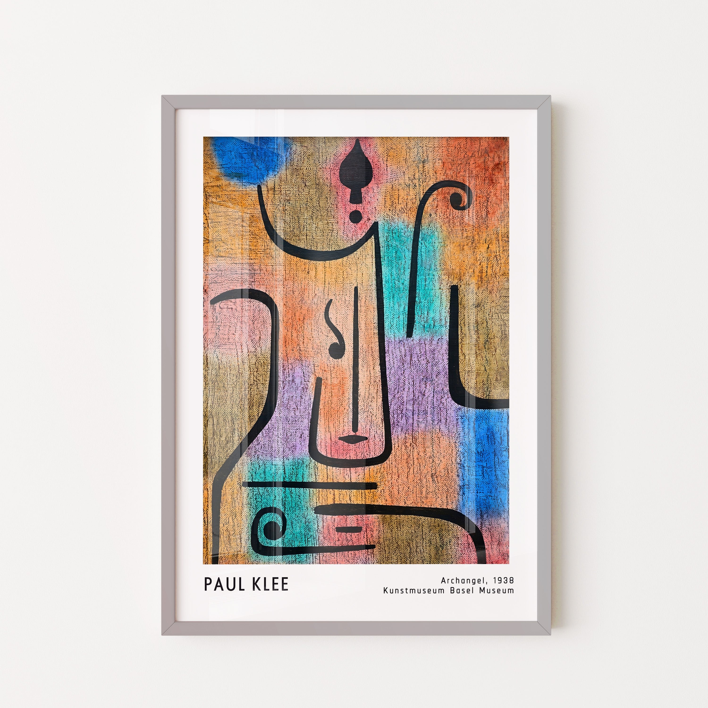 Paul Klee – Archangel (1938)