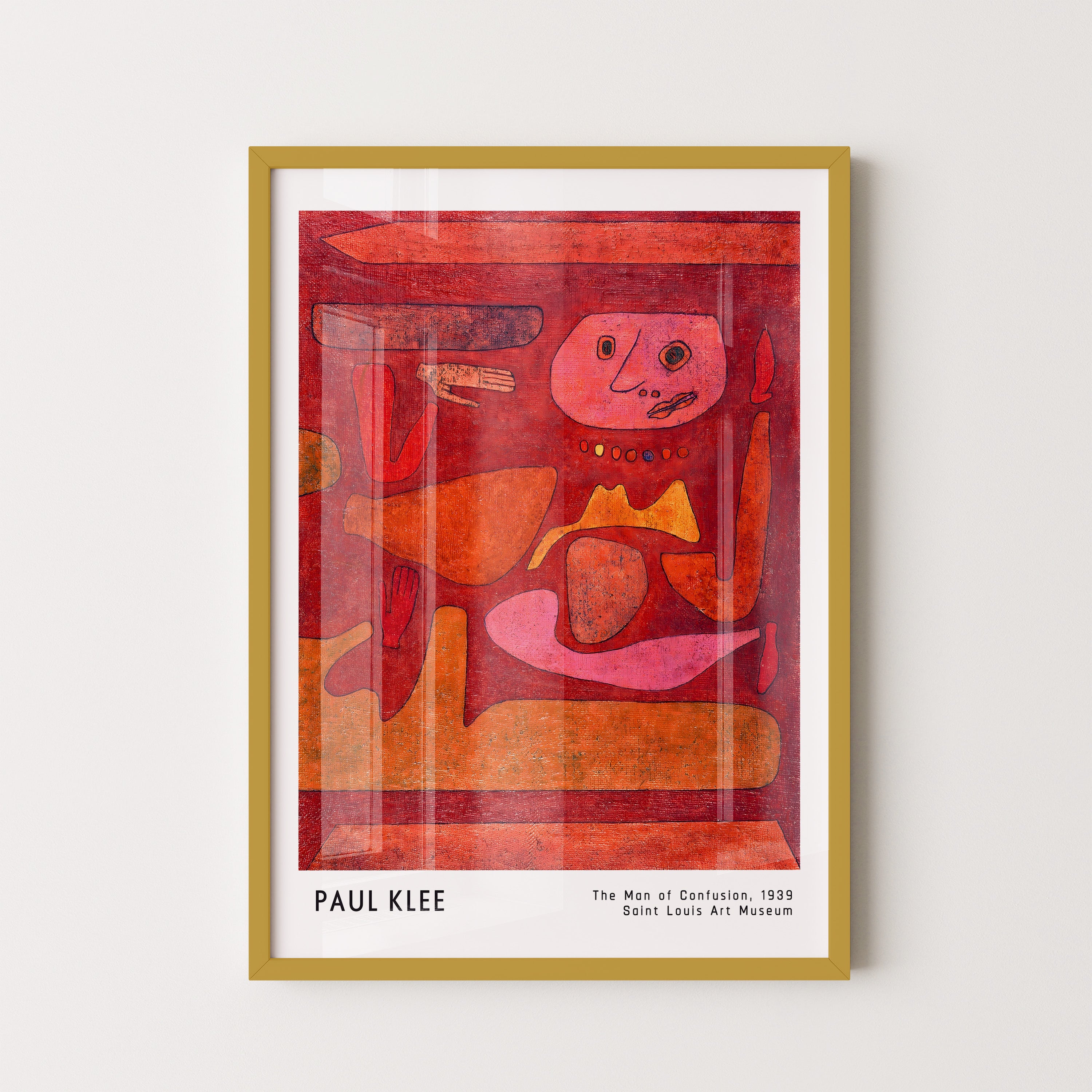 Paul Klee – The Man of Confusion (1939)