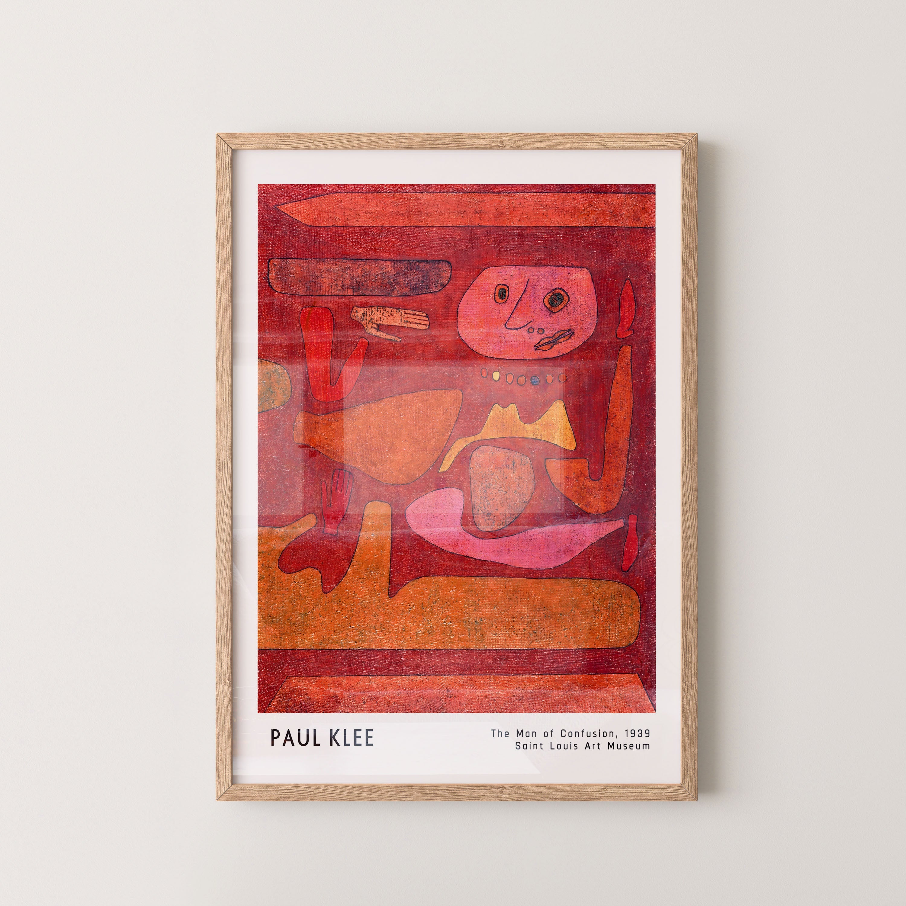 Paul Klee – The Man of Confusion (1939)
