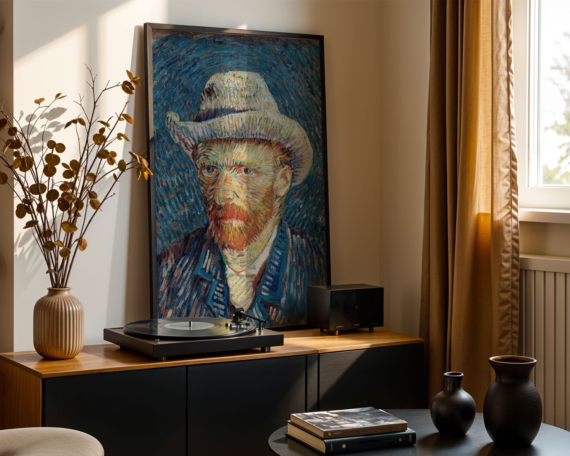 Vincent van Gogh – Self-Portrait with Grey Felt Hat (1887)