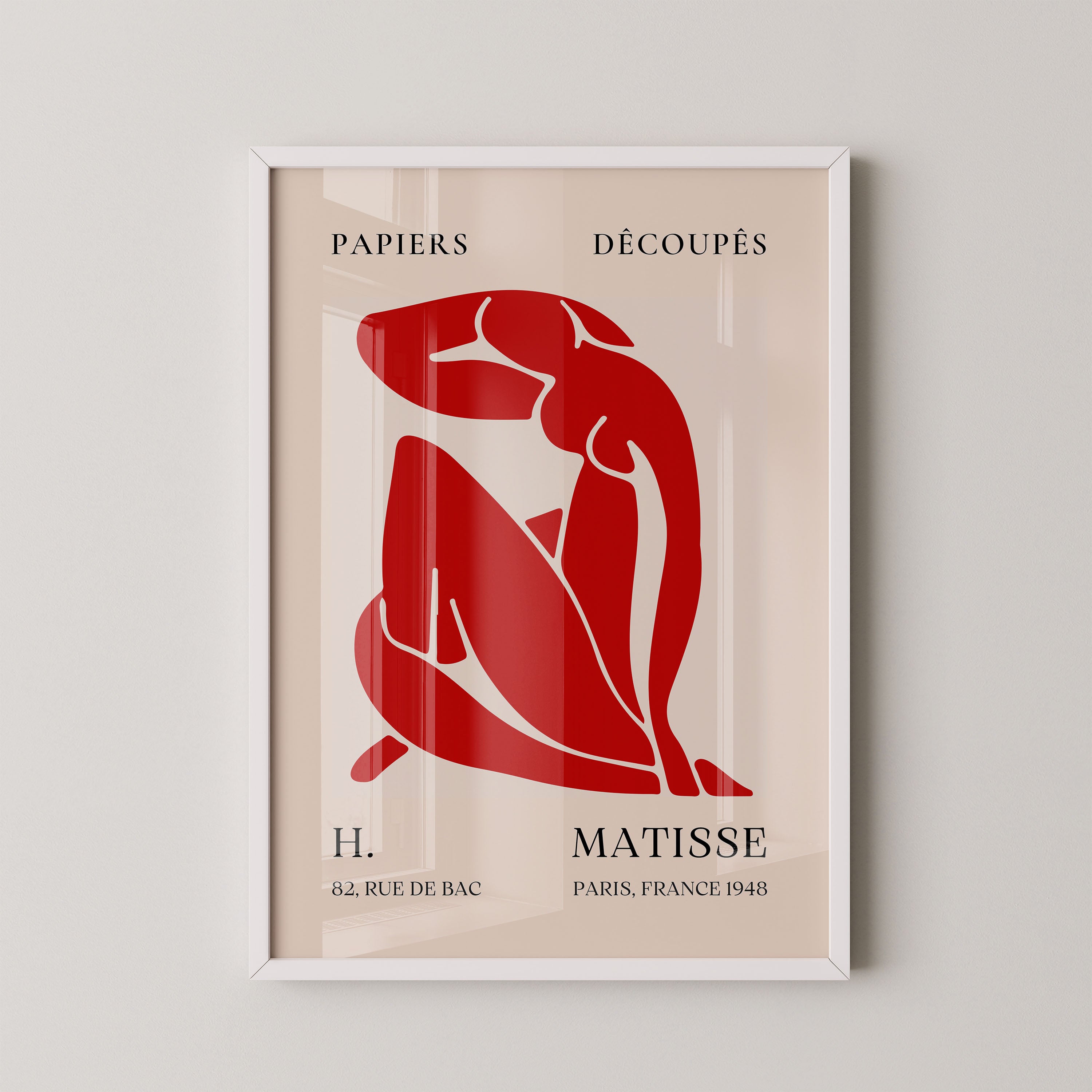 Henri Matisse – Papiers Découpés (1948)