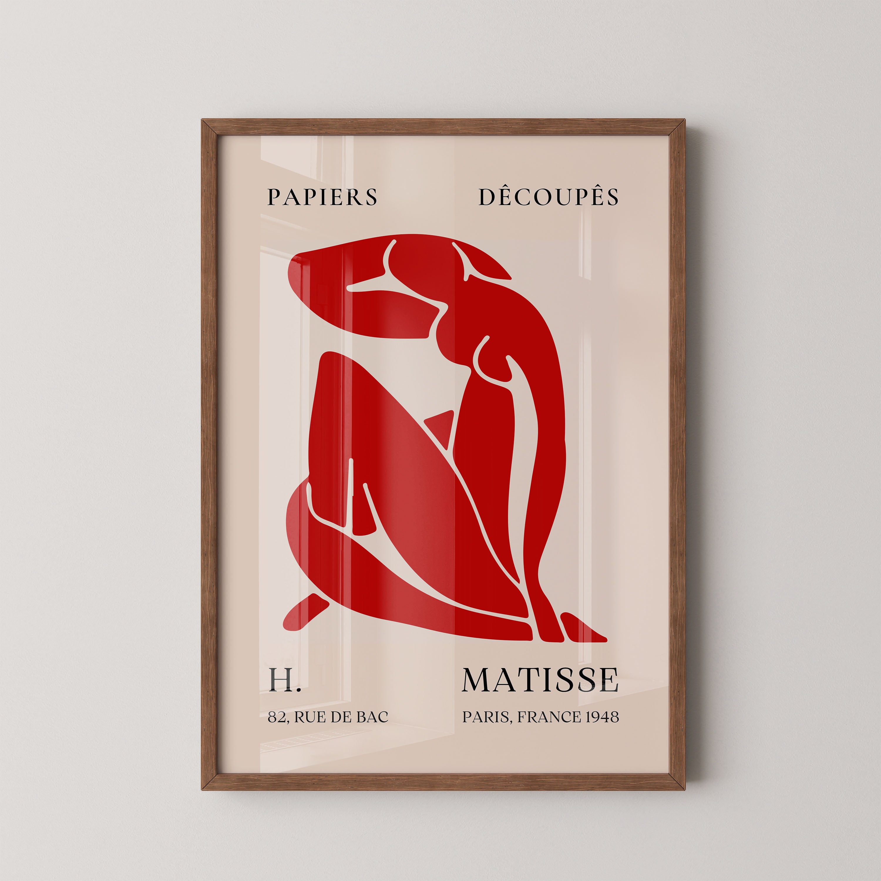 Henri Matisse – Papiers Découpés (1948)