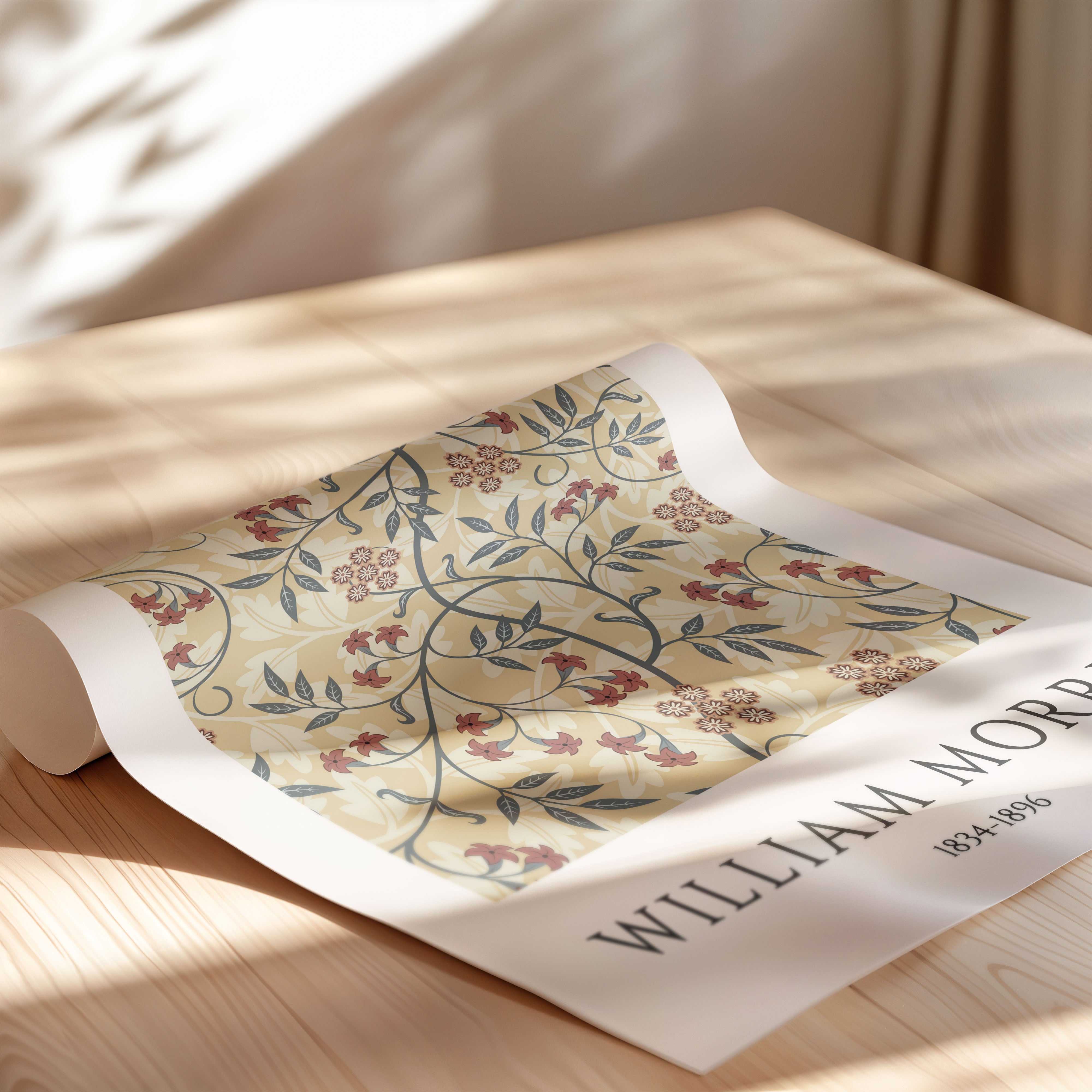 William Morris – Honeysuckle Pattern