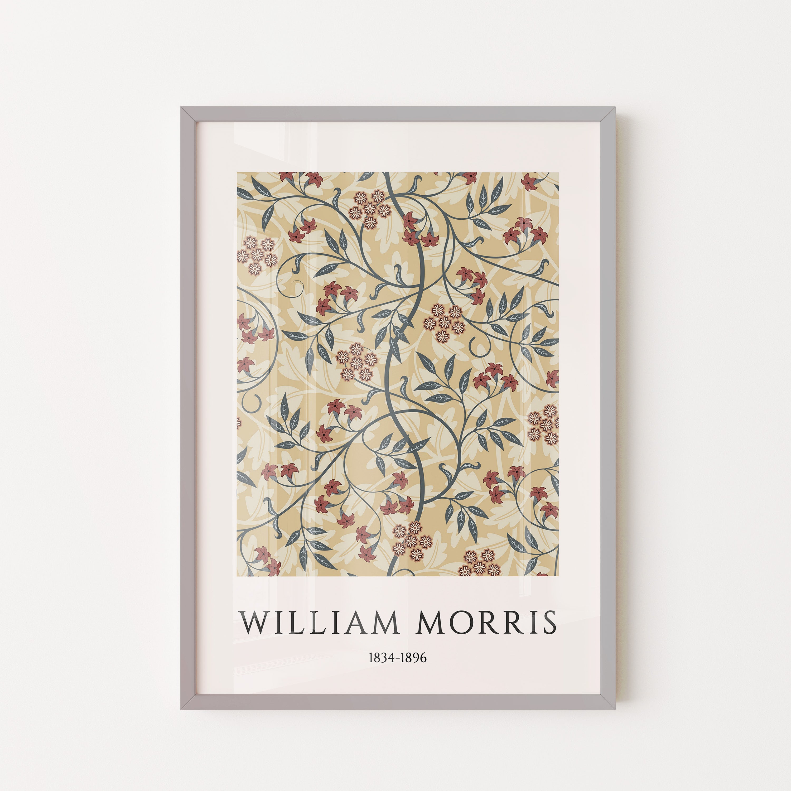 William Morris – Honeysuckle Pattern