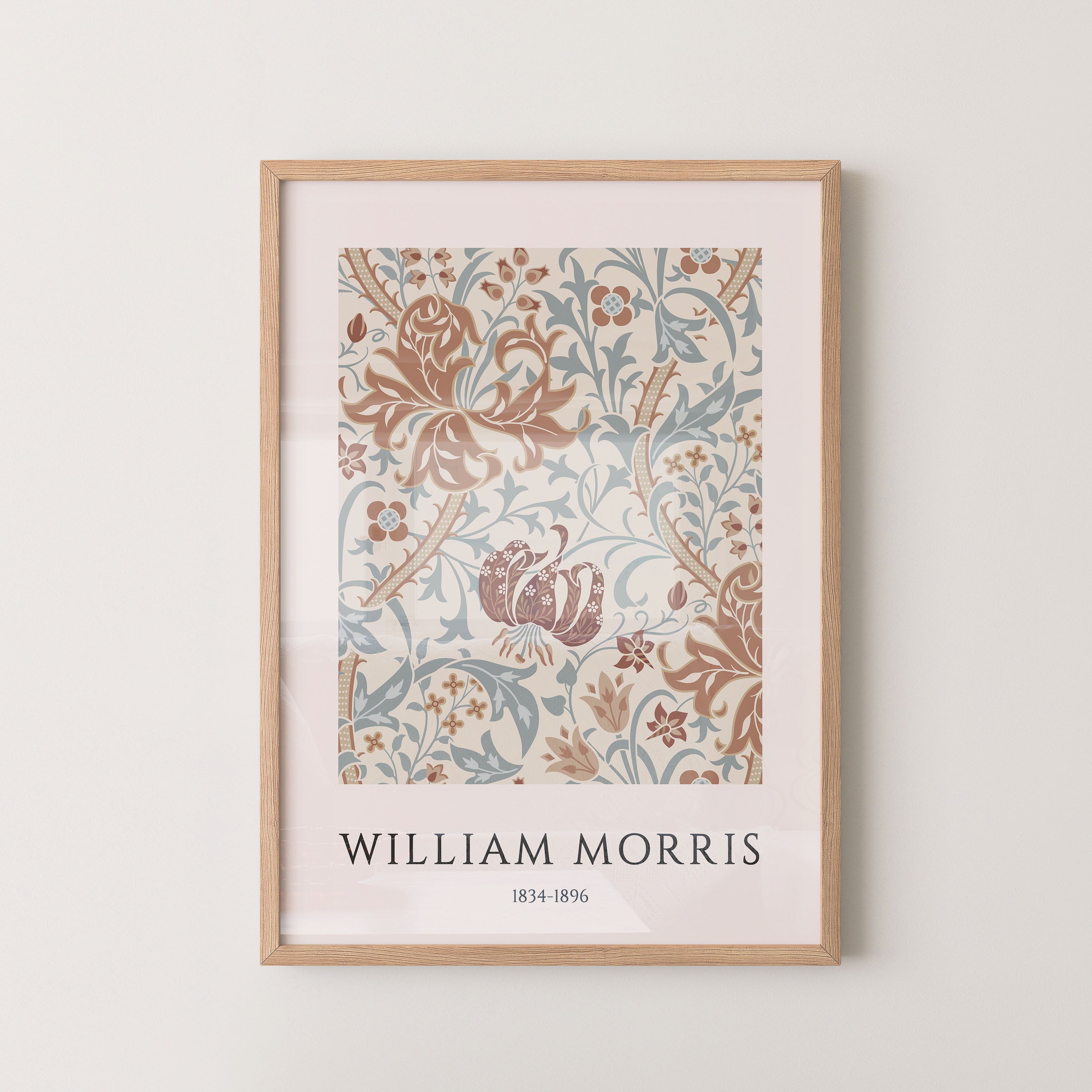 William Morris – Floral Vine Pattern