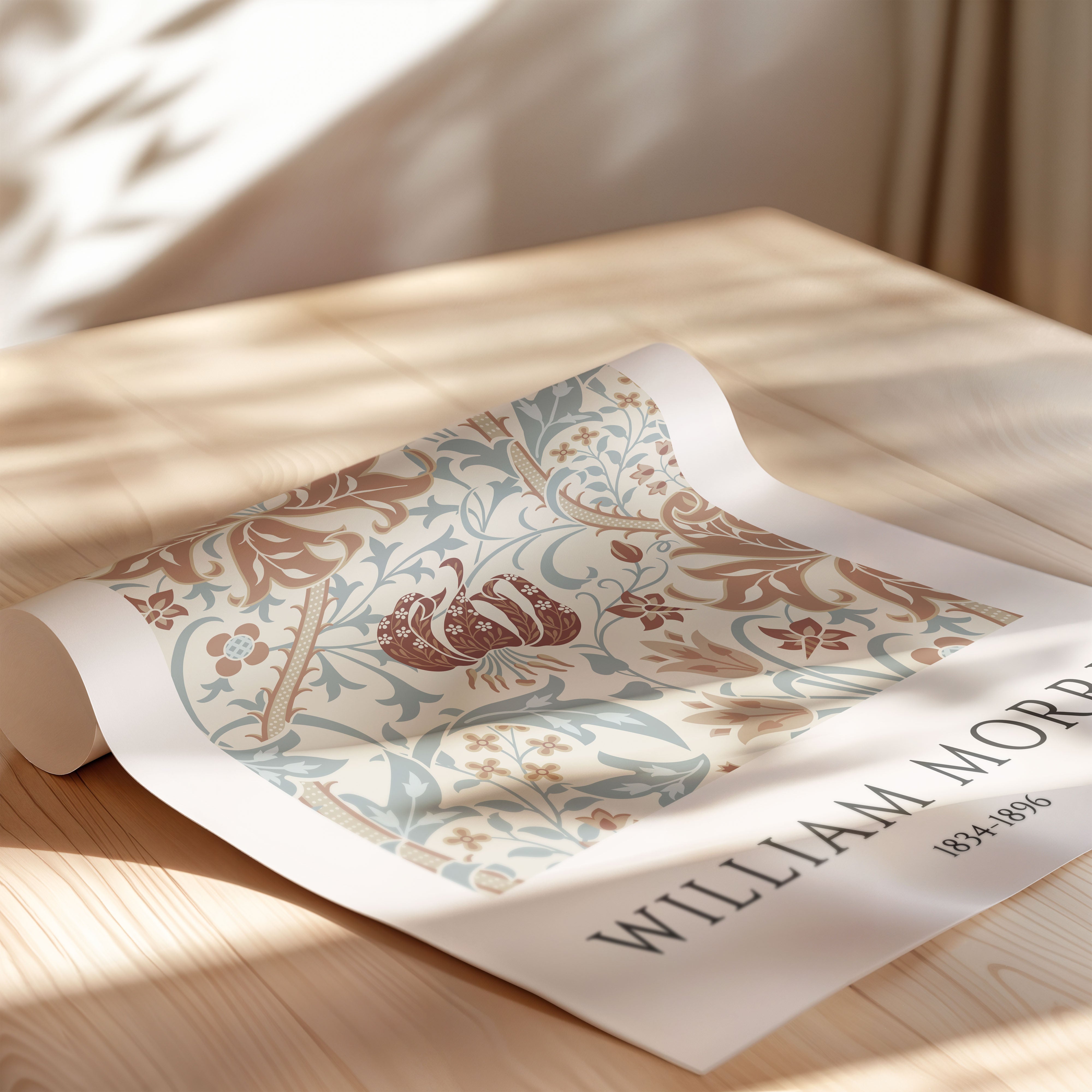 William Morris – Floral Vine Pattern