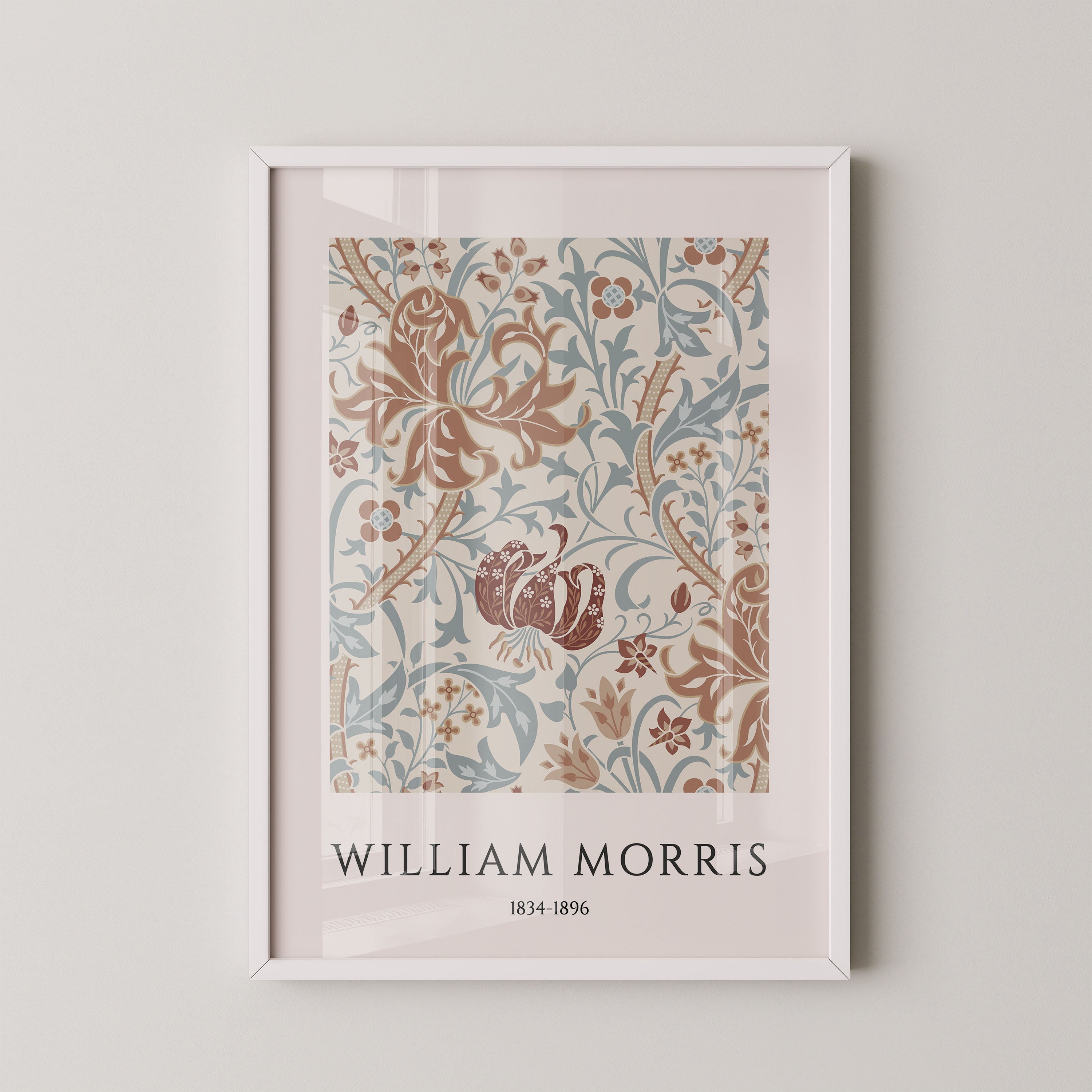 William Morris – Floral Vine Pattern
