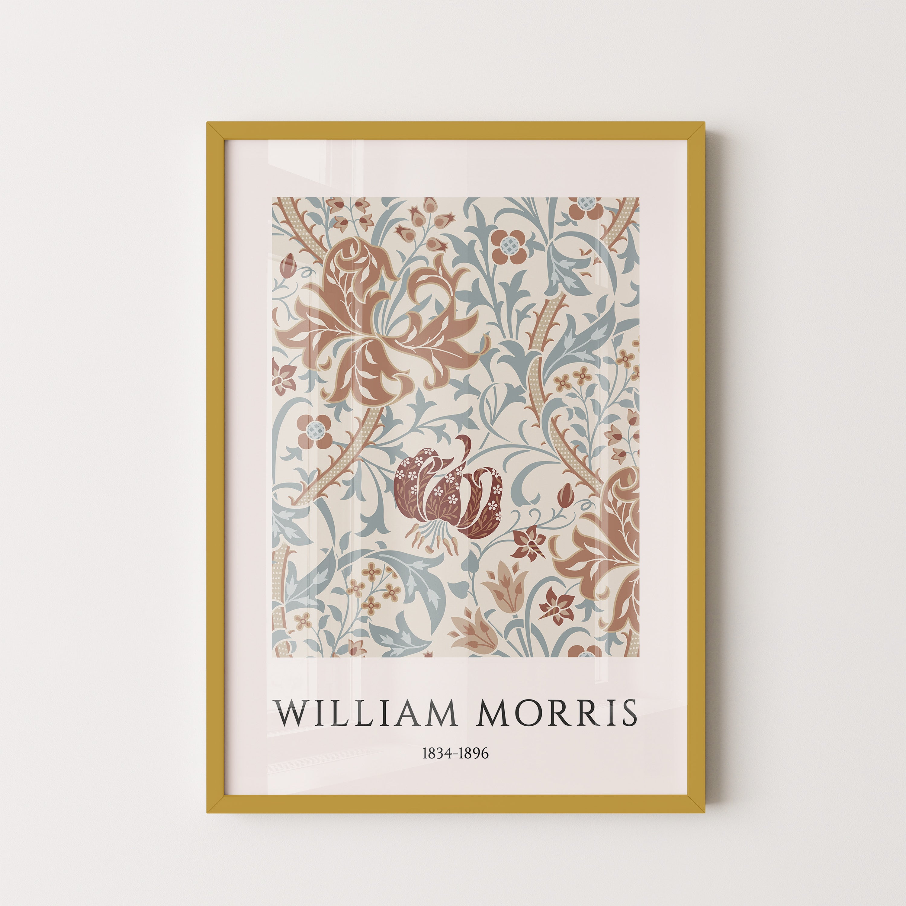 William Morris – Floral Vine Pattern