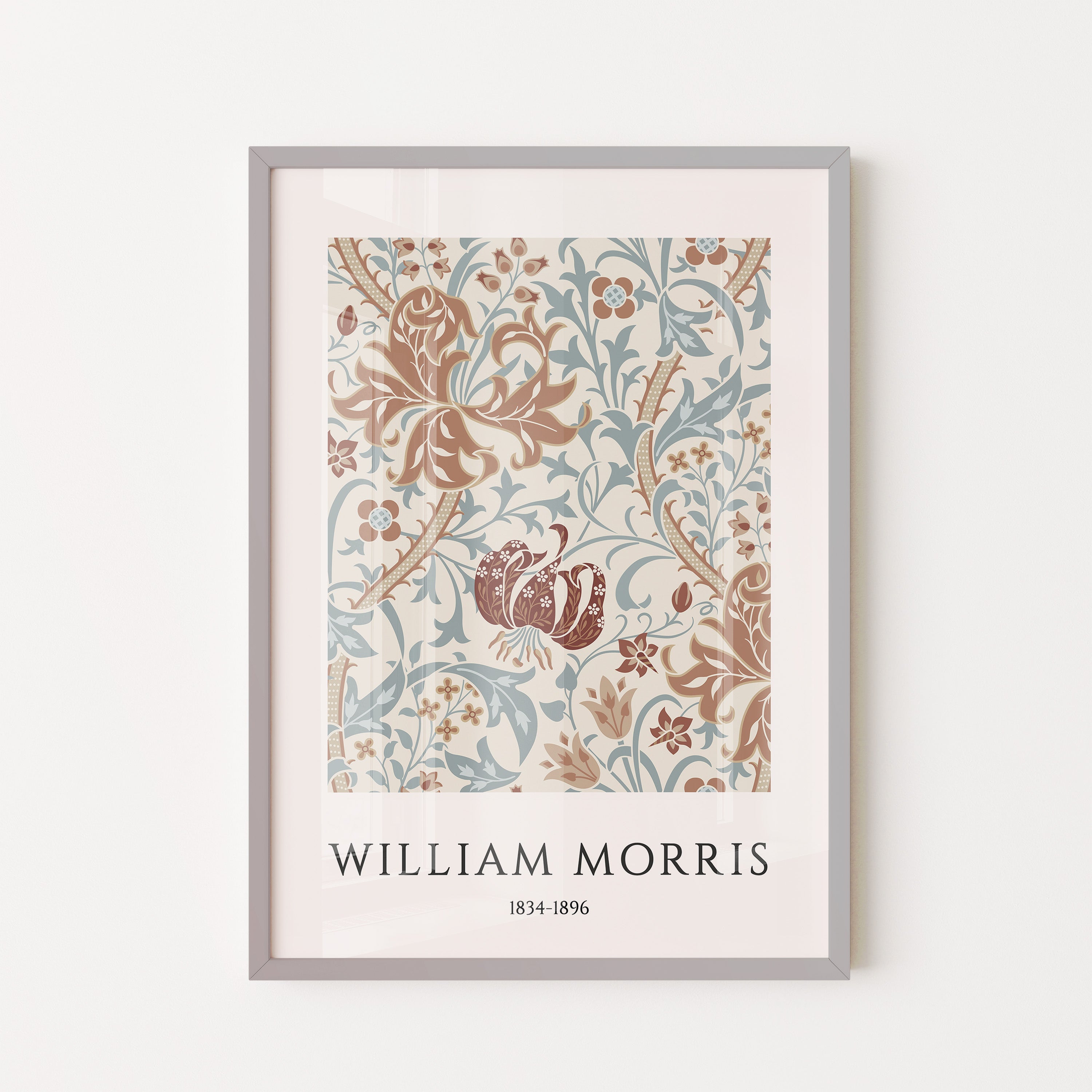 William Morris – Floral Vine Pattern