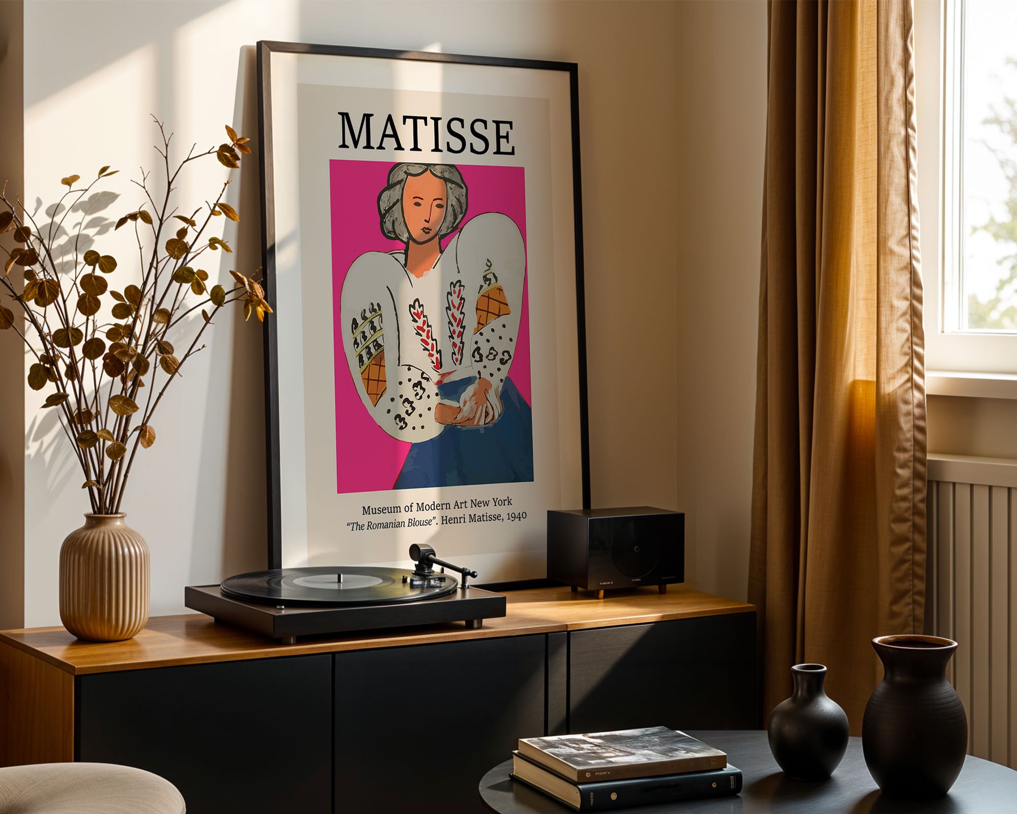 Henri Matisse – The Romanian Blouse