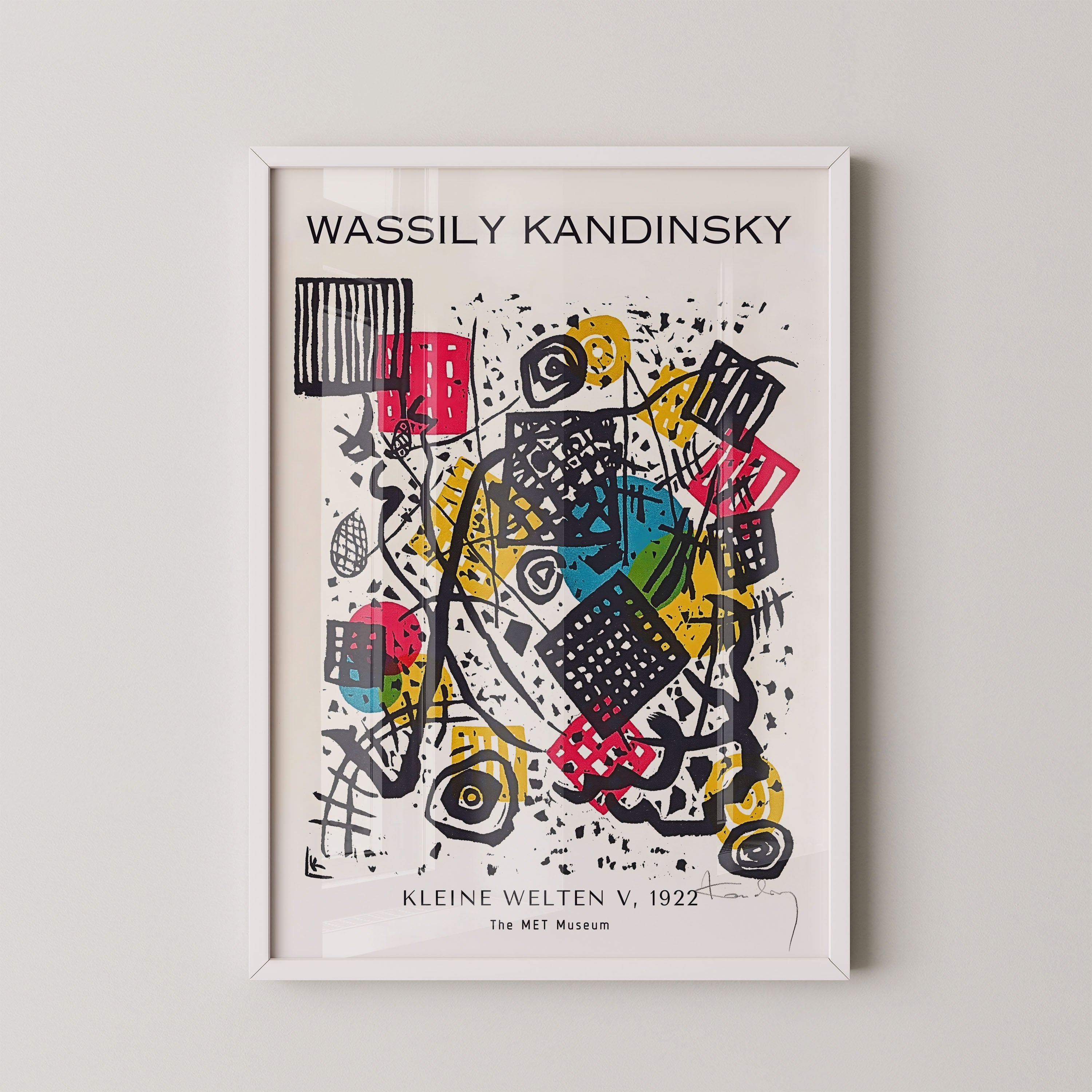 Wassily Kandinsky – Kleine Welten V