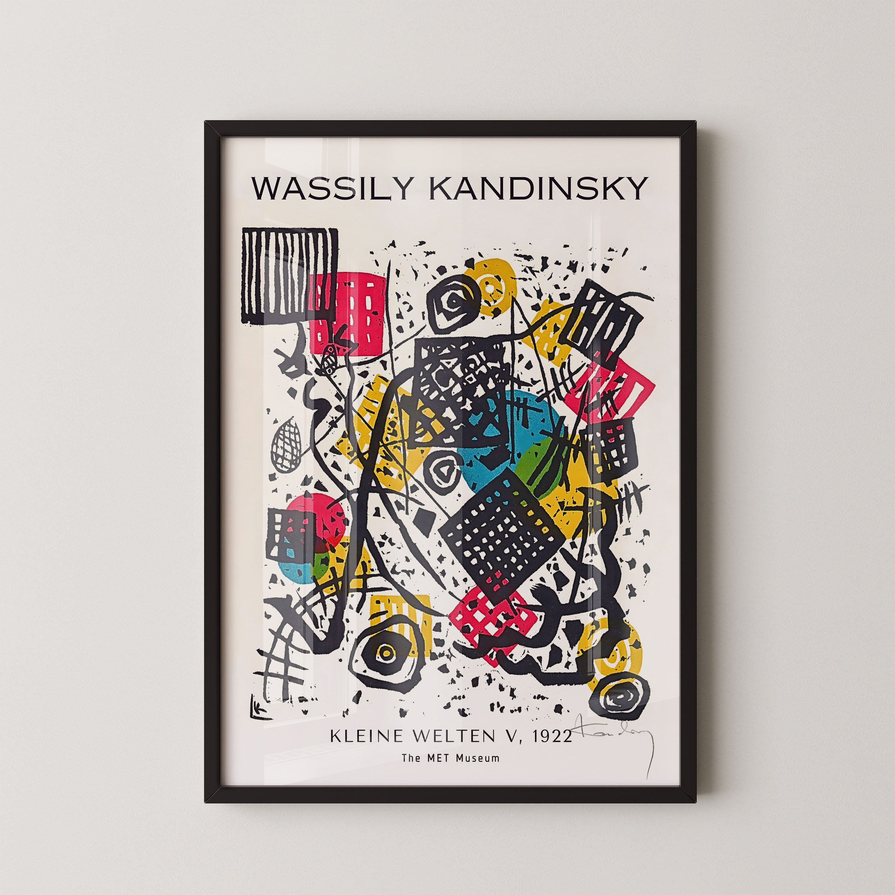 Wassily Kandinsky – Kleine Welten V