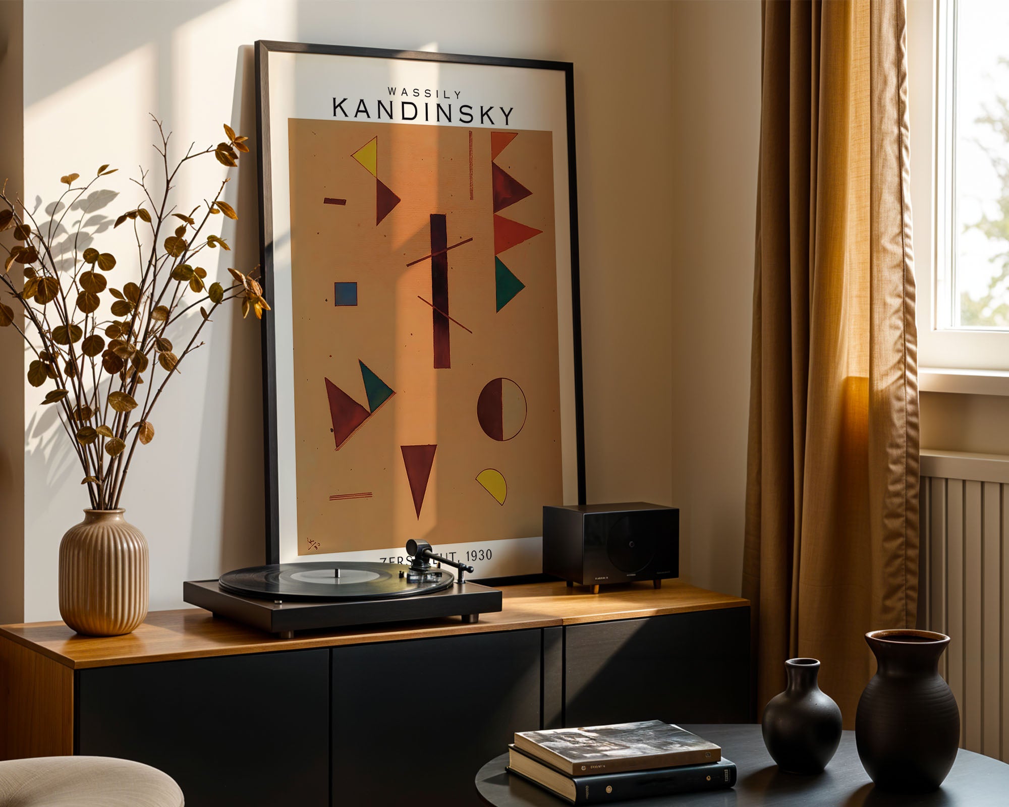 Wassily Kandinsky – Zerstreut