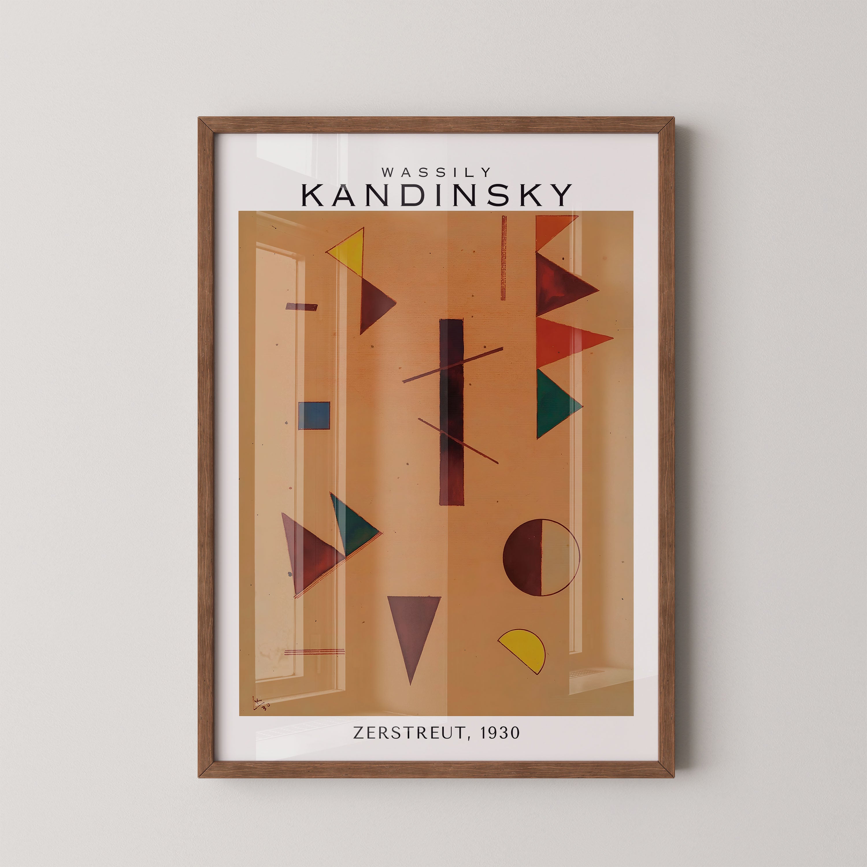 Wassily Kandinsky – Zerstreut