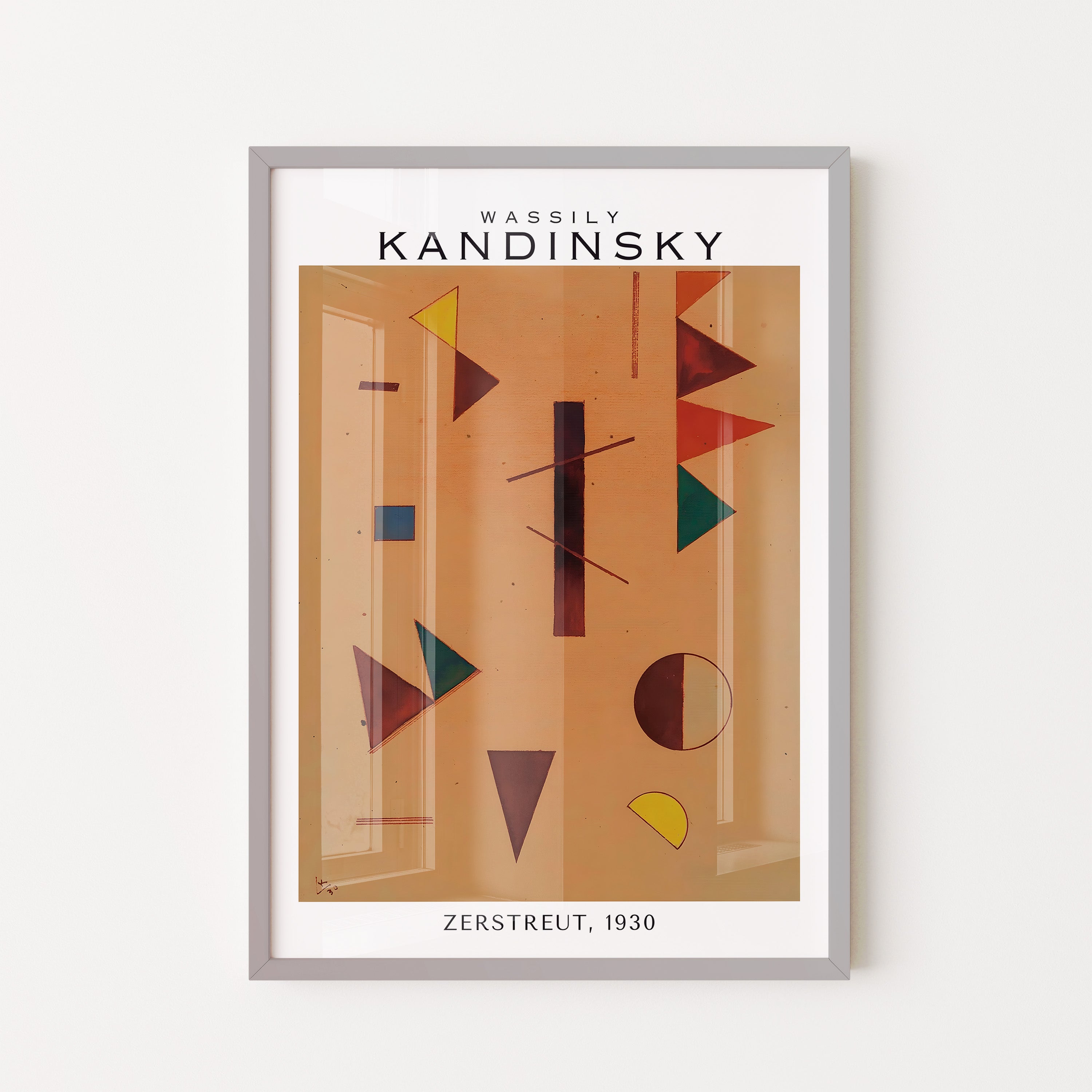 Wassily Kandinsky – Zerstreut