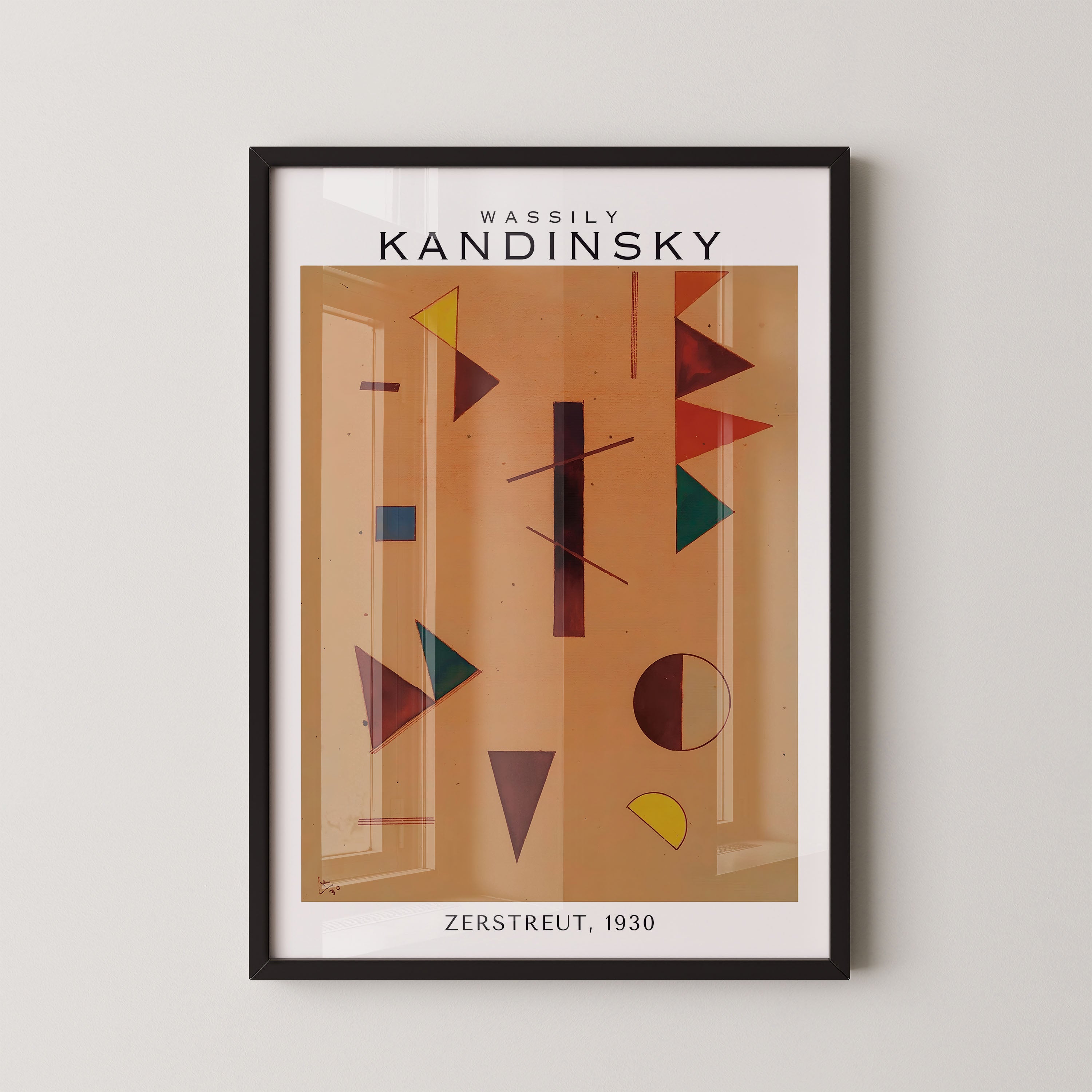 Wassily Kandinsky – Zerstreut