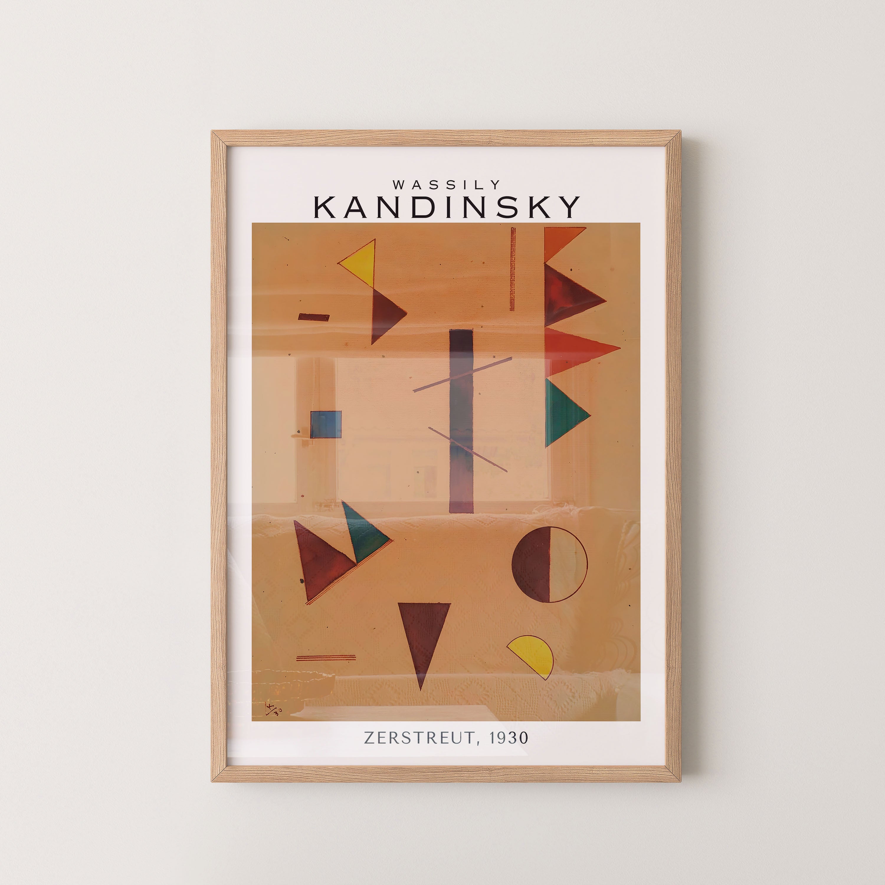 Wassily Kandinsky – Zerstreut