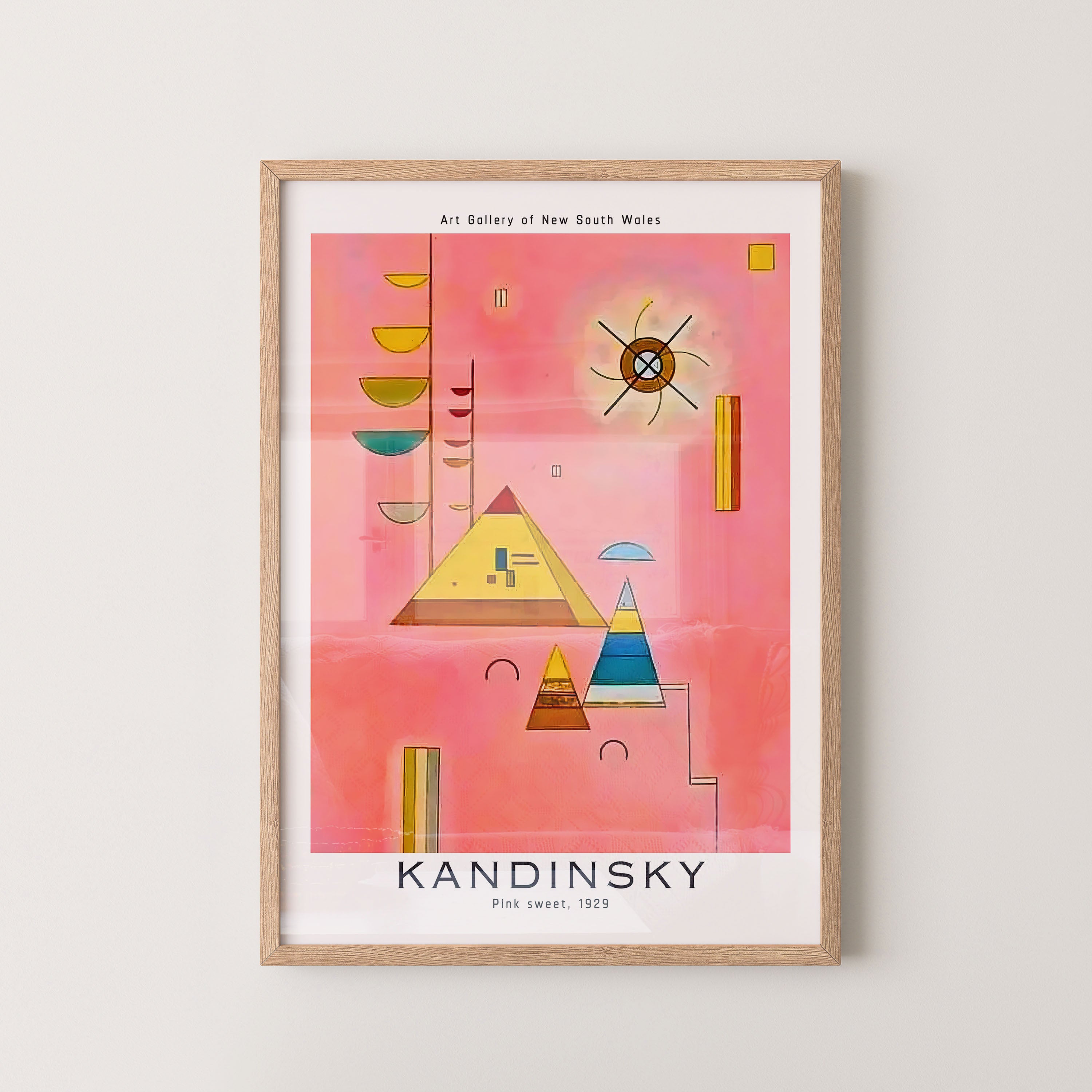 Wassily Kandinsky – Pink Sweet