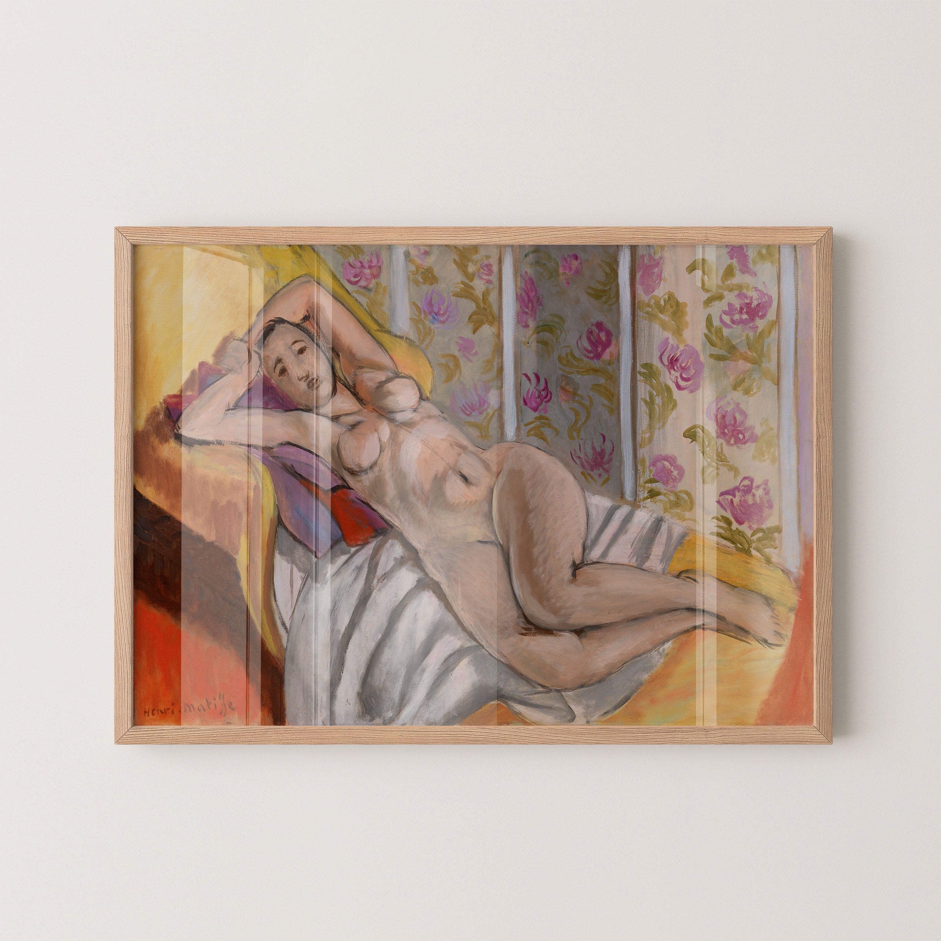 Amedeo Modigliani – Reclining Nude