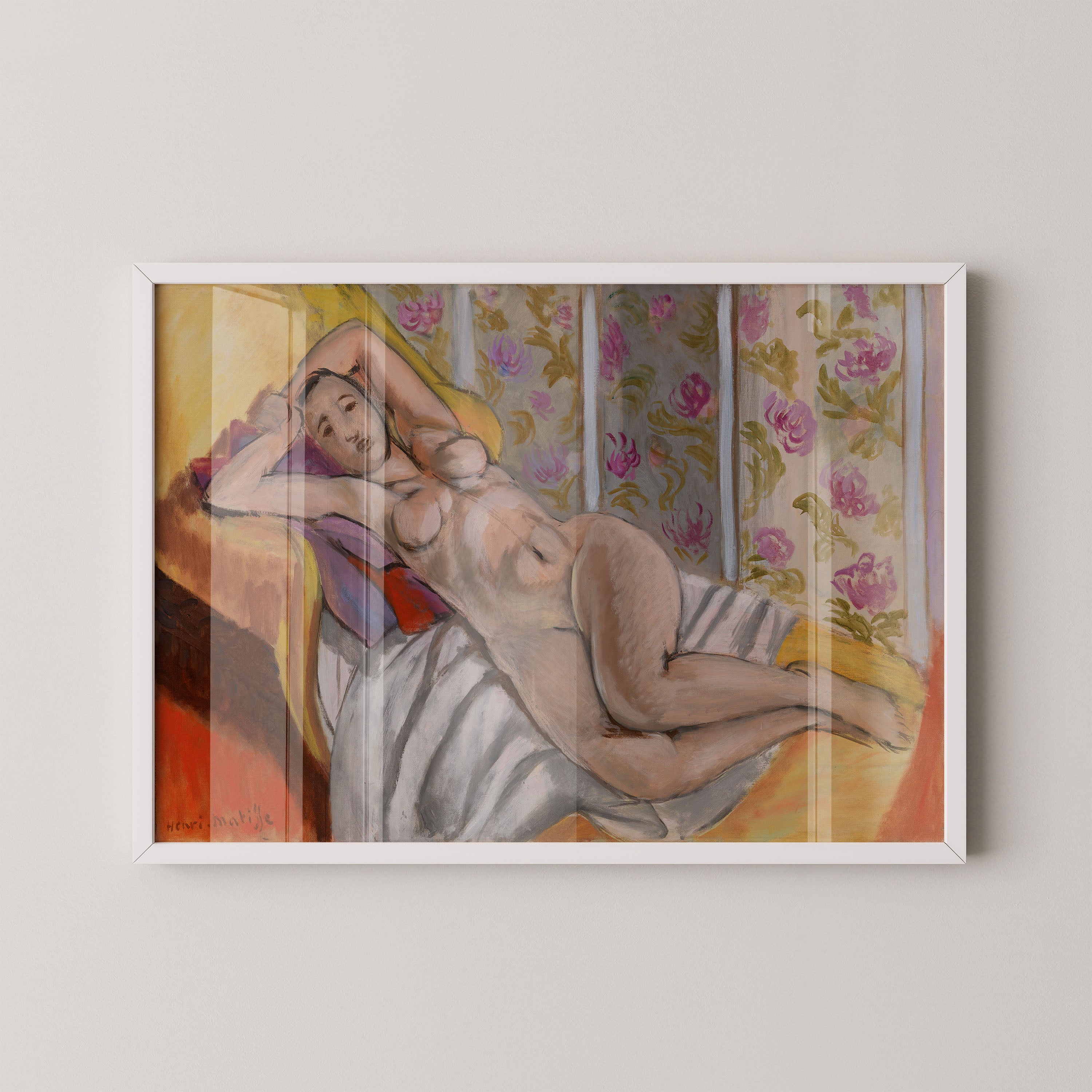 Amedeo Modigliani – Reclining Nude
