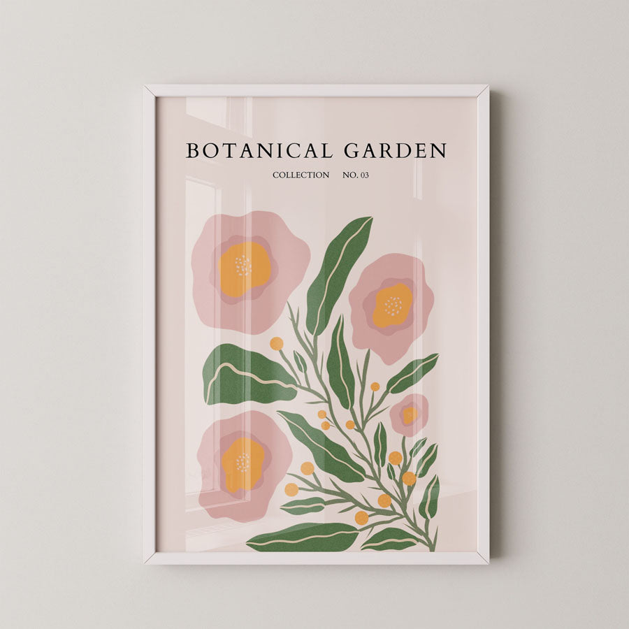 Soft Blush Botanical Harmony
