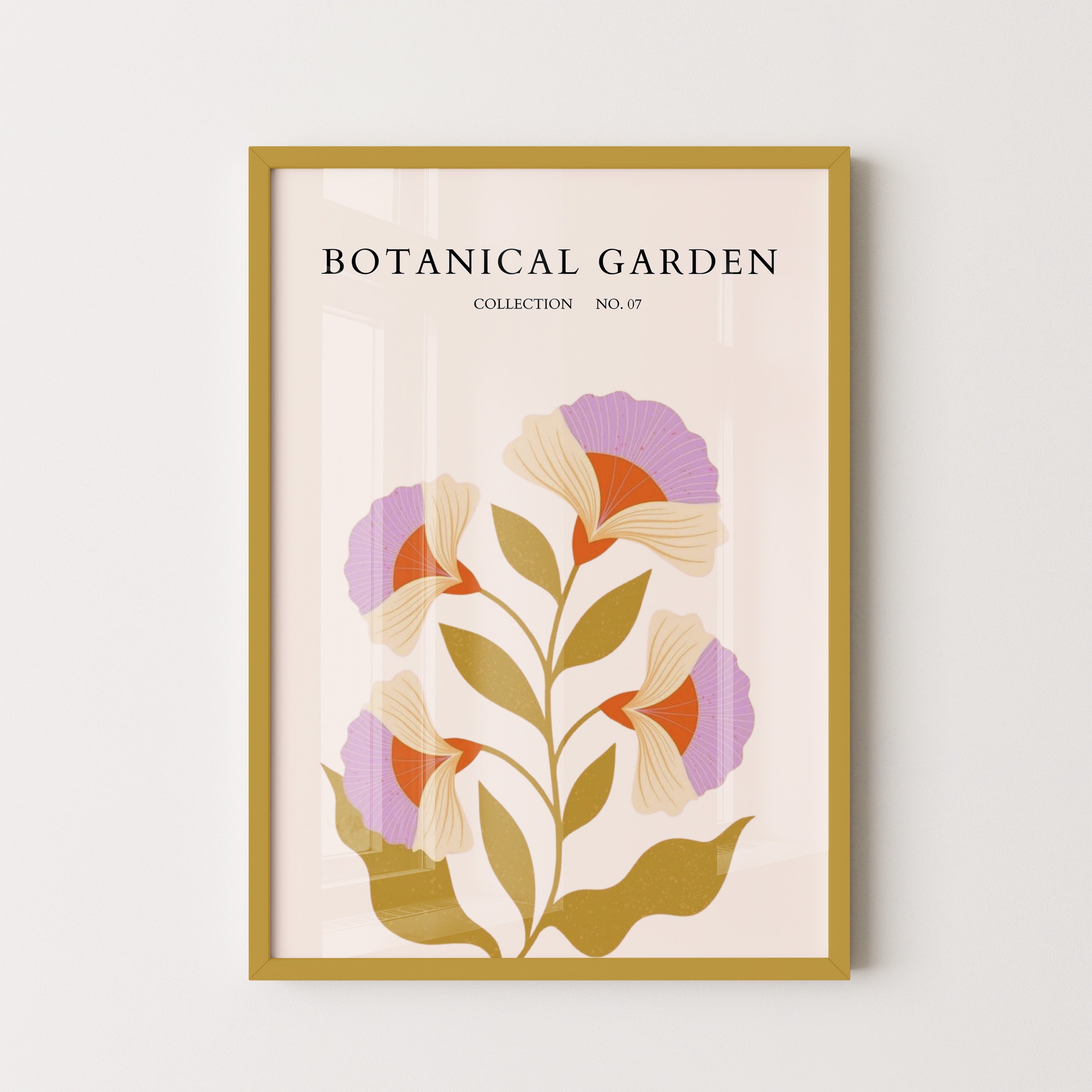Muted Floral Balance