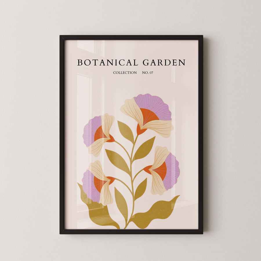 Muted Floral Balance