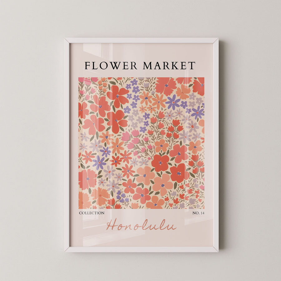 Vibrant Floral Meadow Pattern