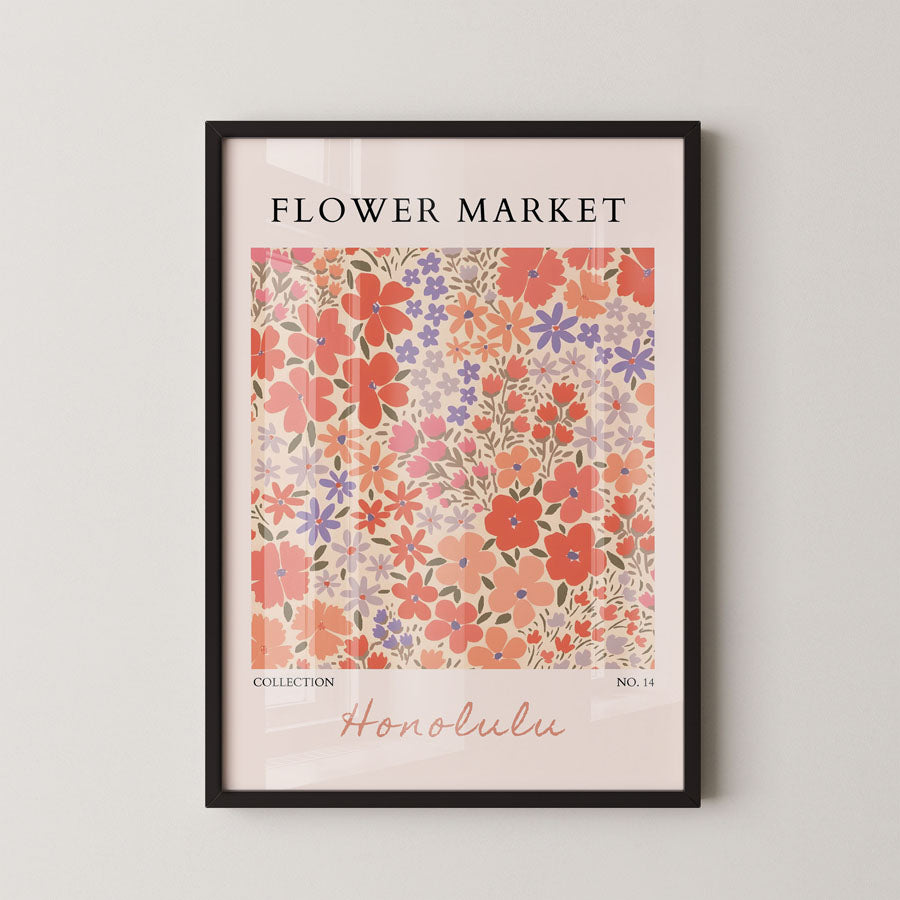 Vibrant Floral Meadow Pattern