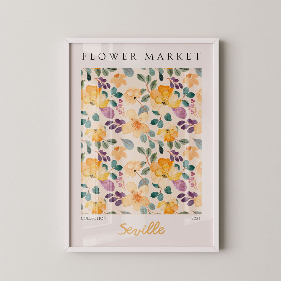Golden Blossom Pattern