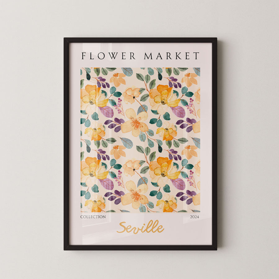 Golden Blossom Pattern