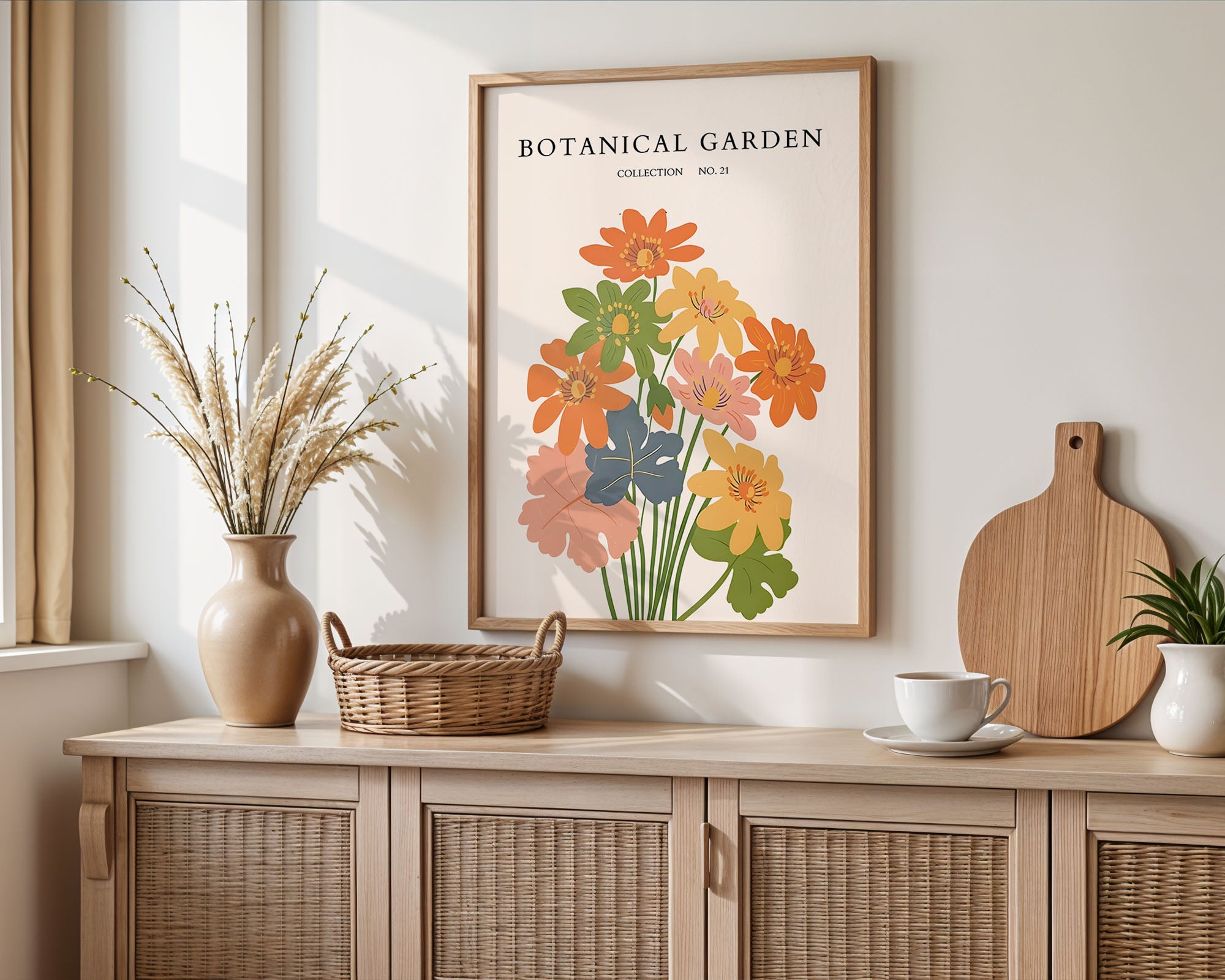 Warm Meadow Floral Arrangement