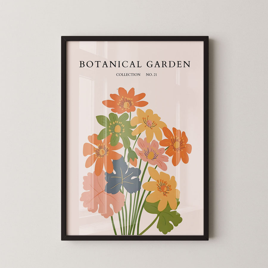 Warm Meadow Floral Arrangement