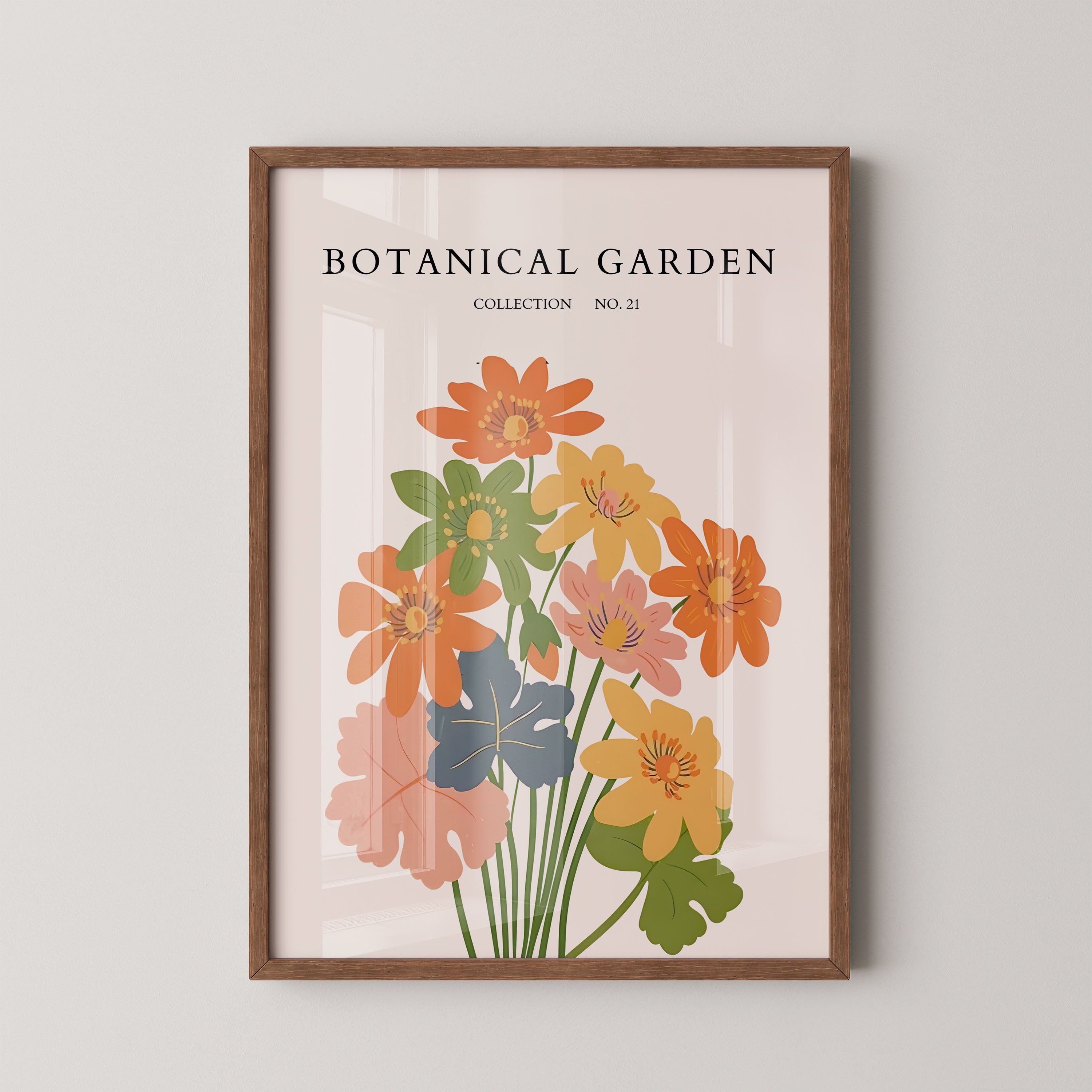 Warm Meadow Floral Arrangement