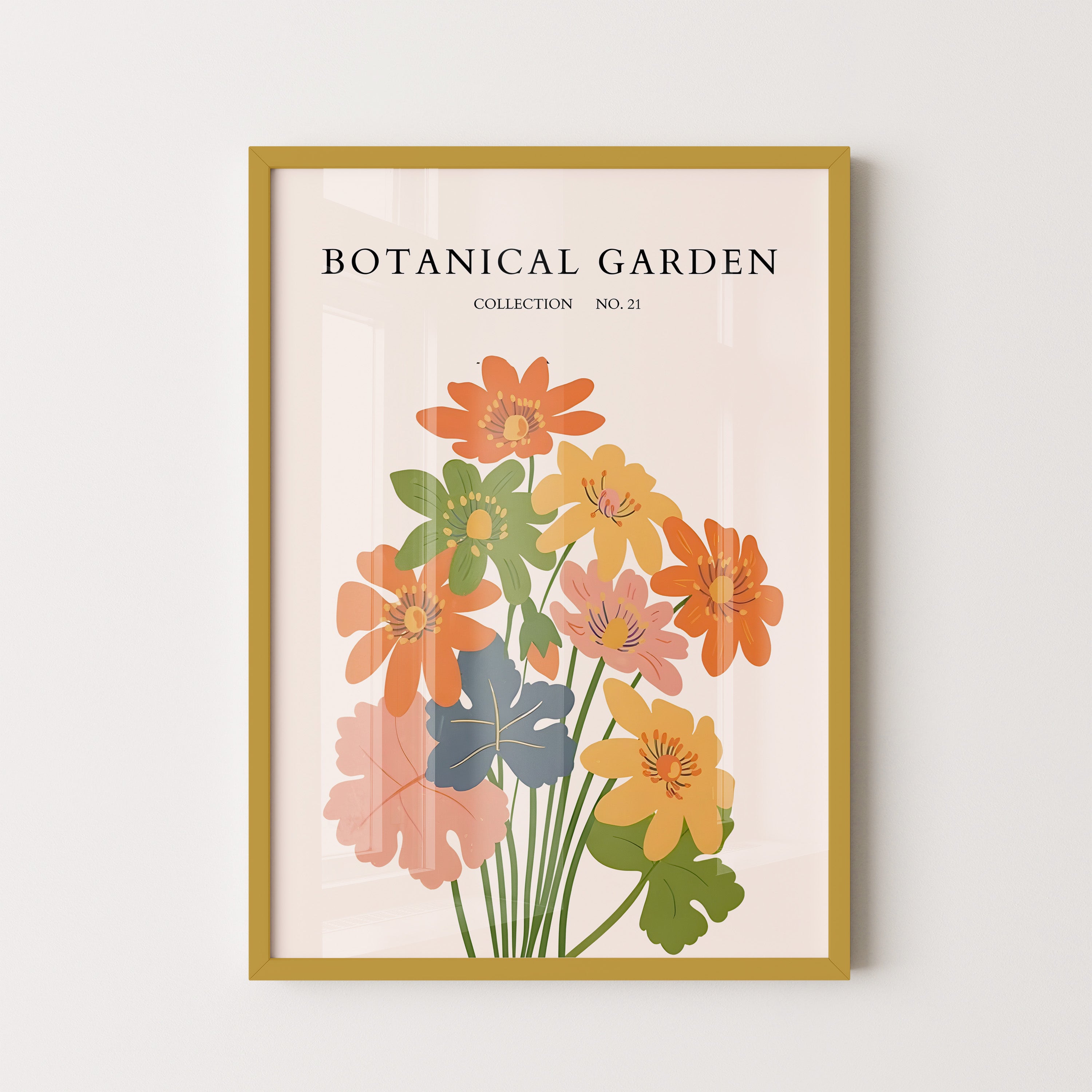 Warm Meadow Floral Arrangement