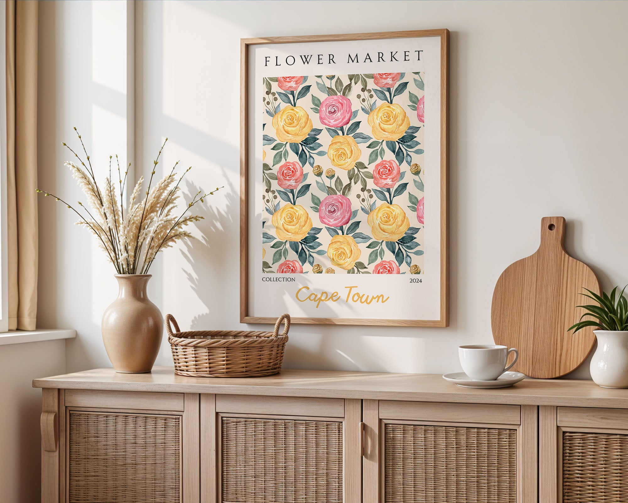 Cape Town Rose Classic Pattern