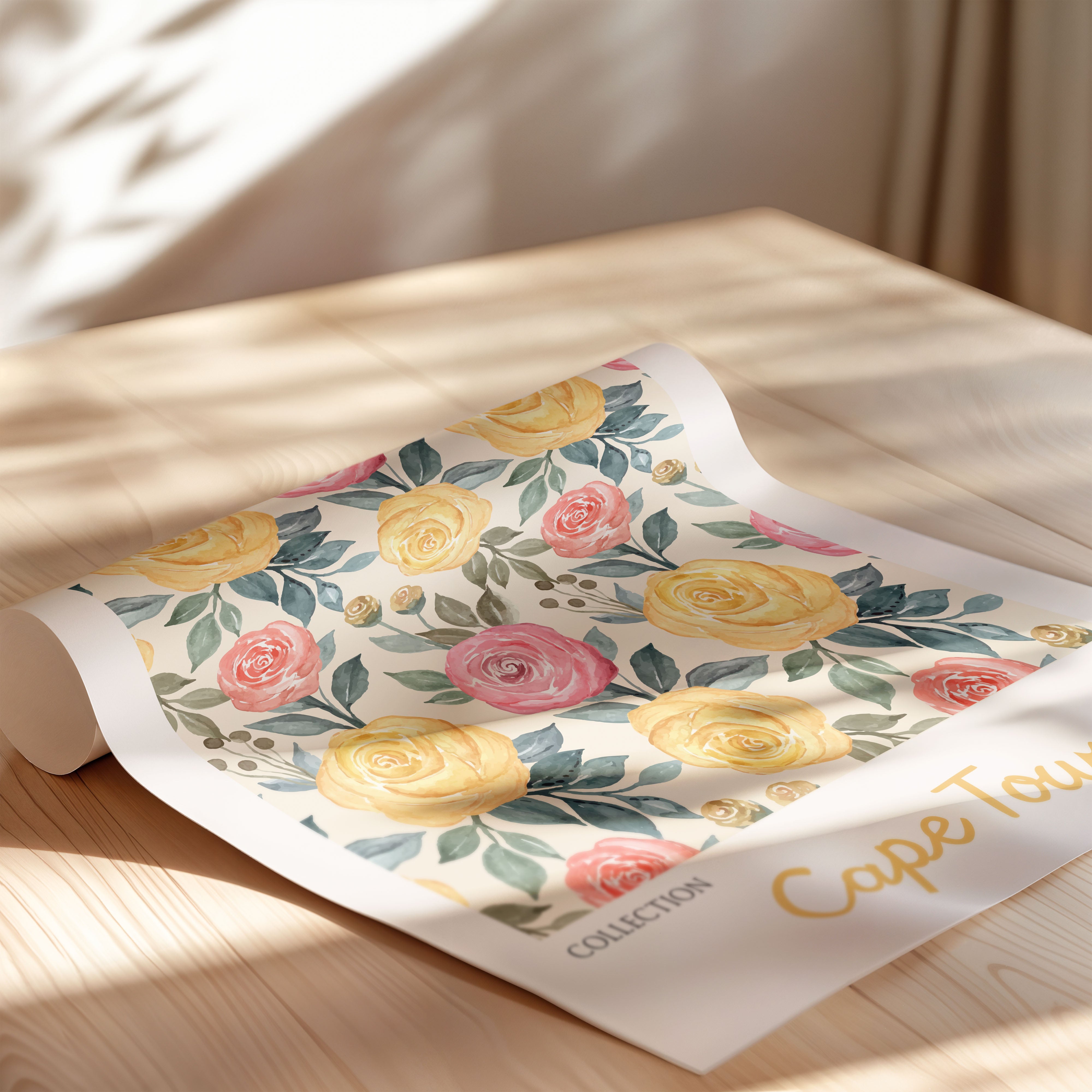 Cape Town Rose Classic Pattern
