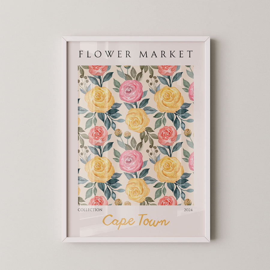 Cape Town Rose Classic Pattern