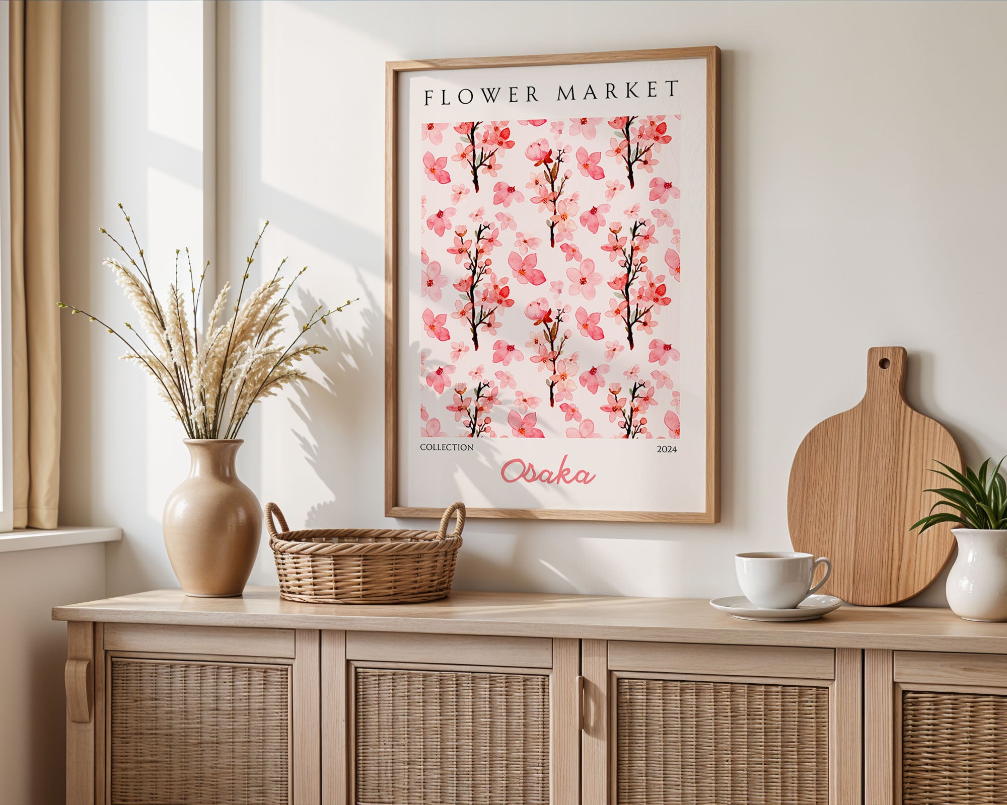 Osaka Blossom Pattern Harmony