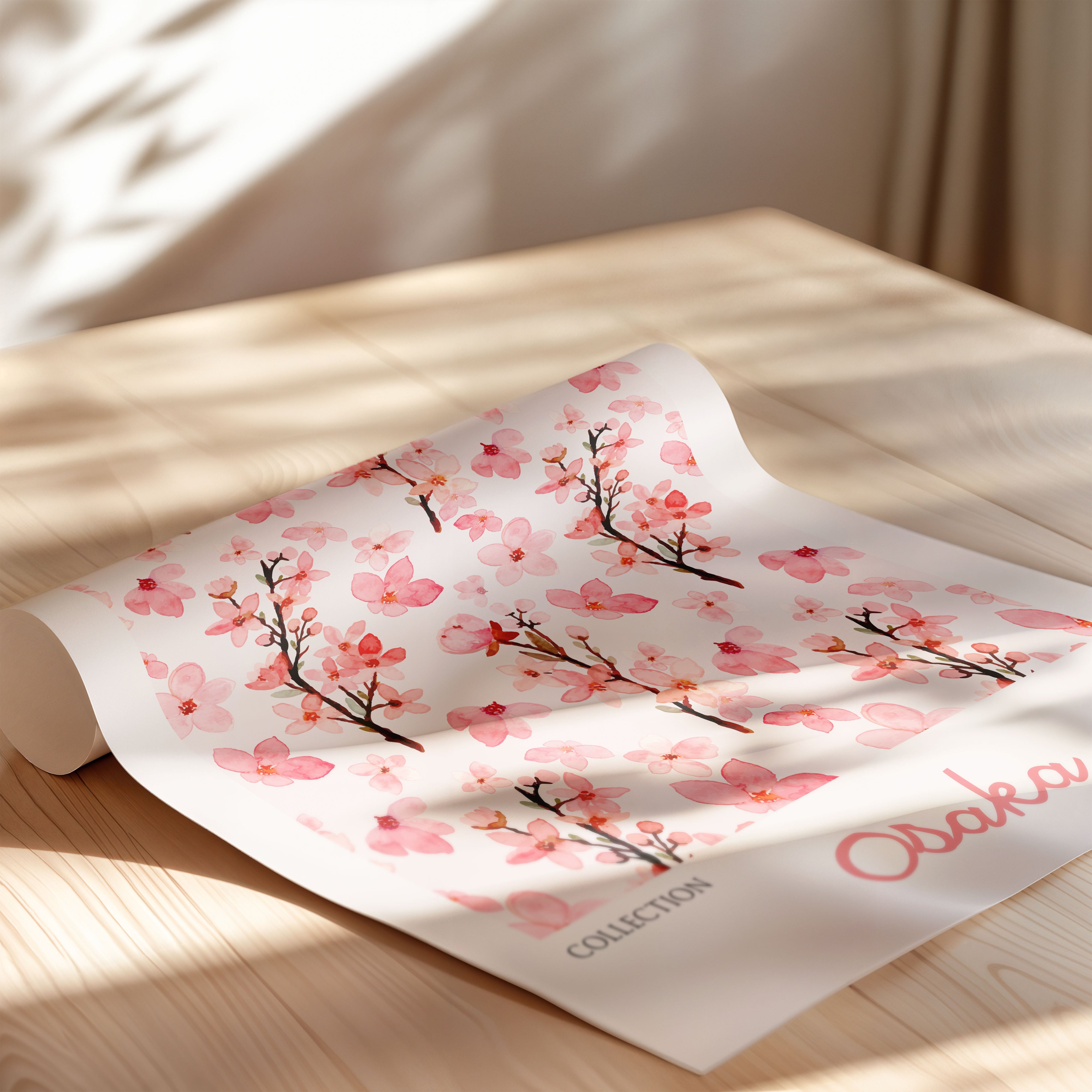 Osaka Blossom Pattern Harmony