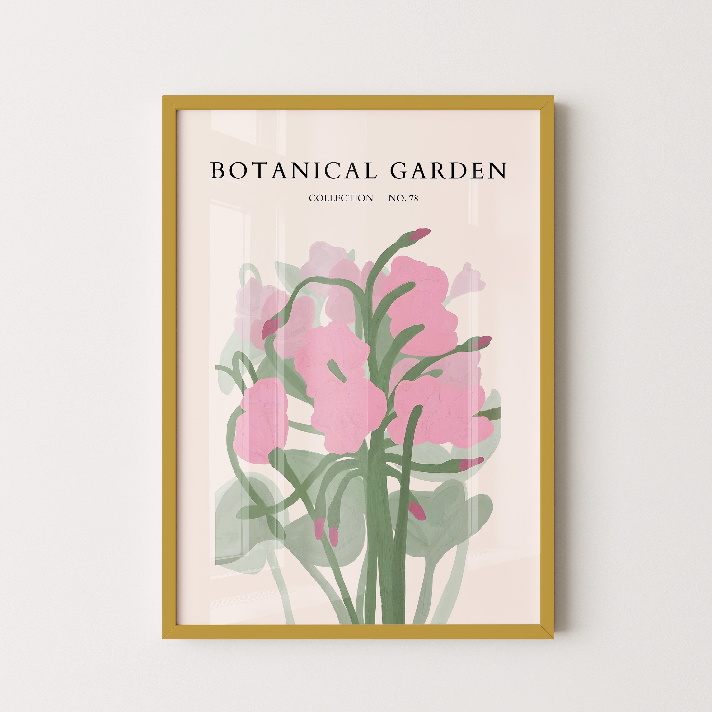 Soft Blush Floral Composition