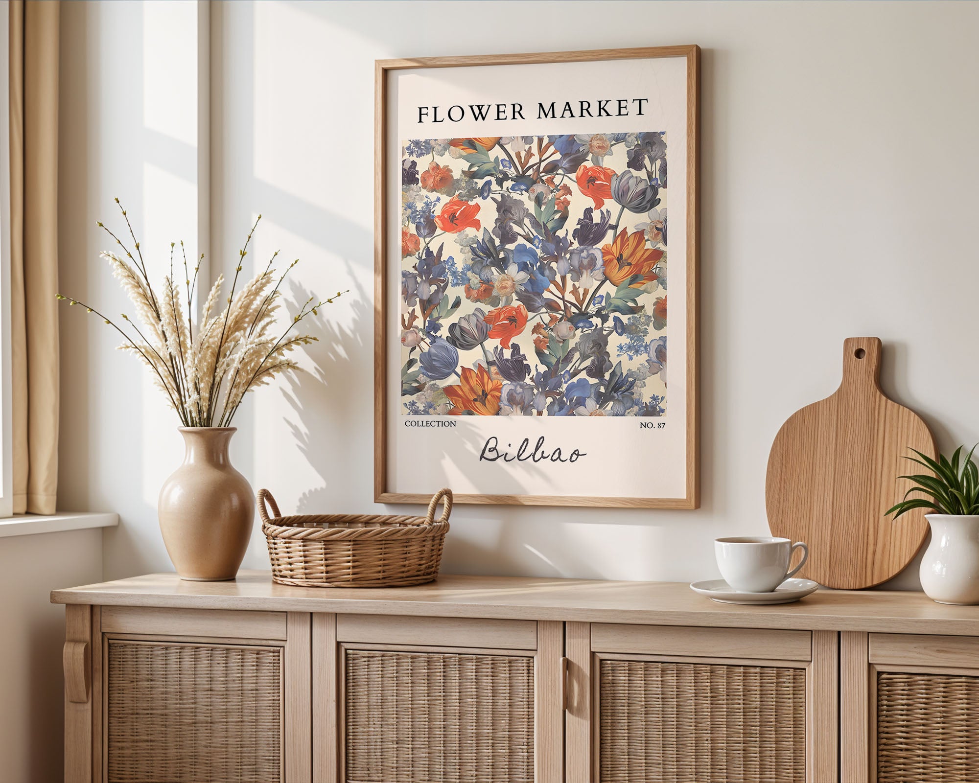 Vintage Floral Harmony