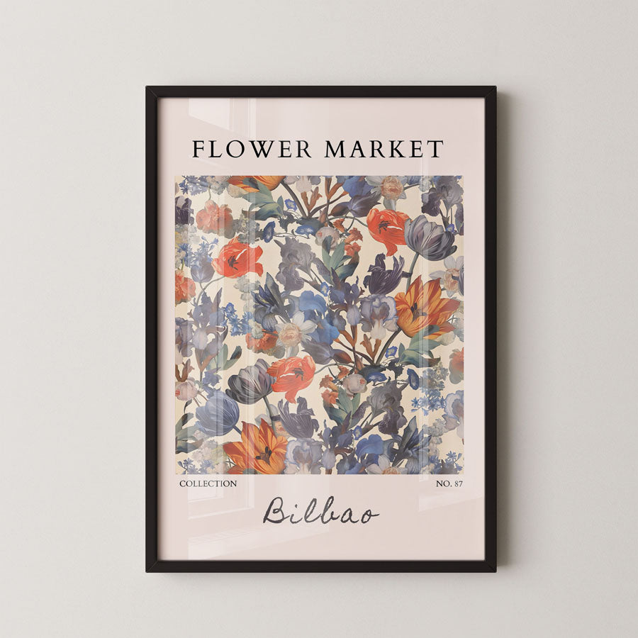 Vintage Floral Harmony
